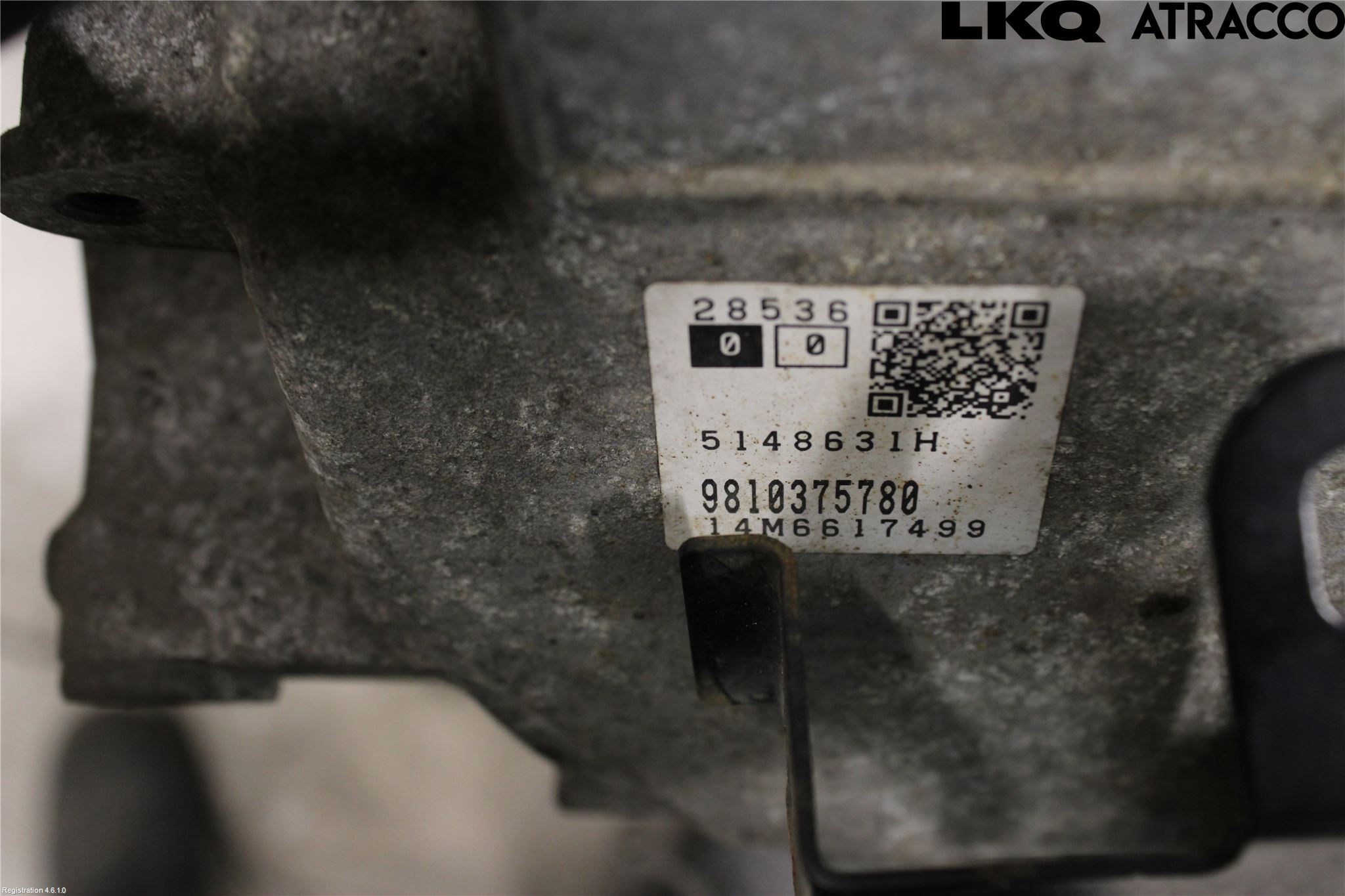 Peugeot 308 14-21 Gearkasse Automat