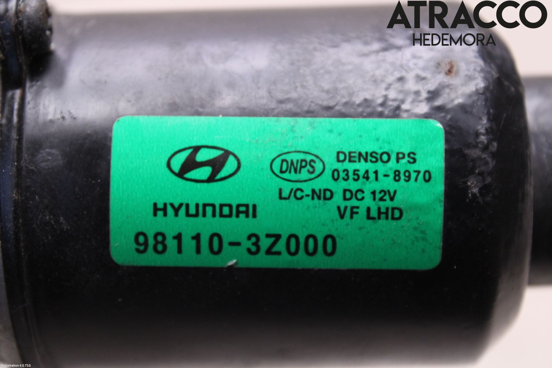 Hyundai i40 08-15 Viskermotor Frontrute