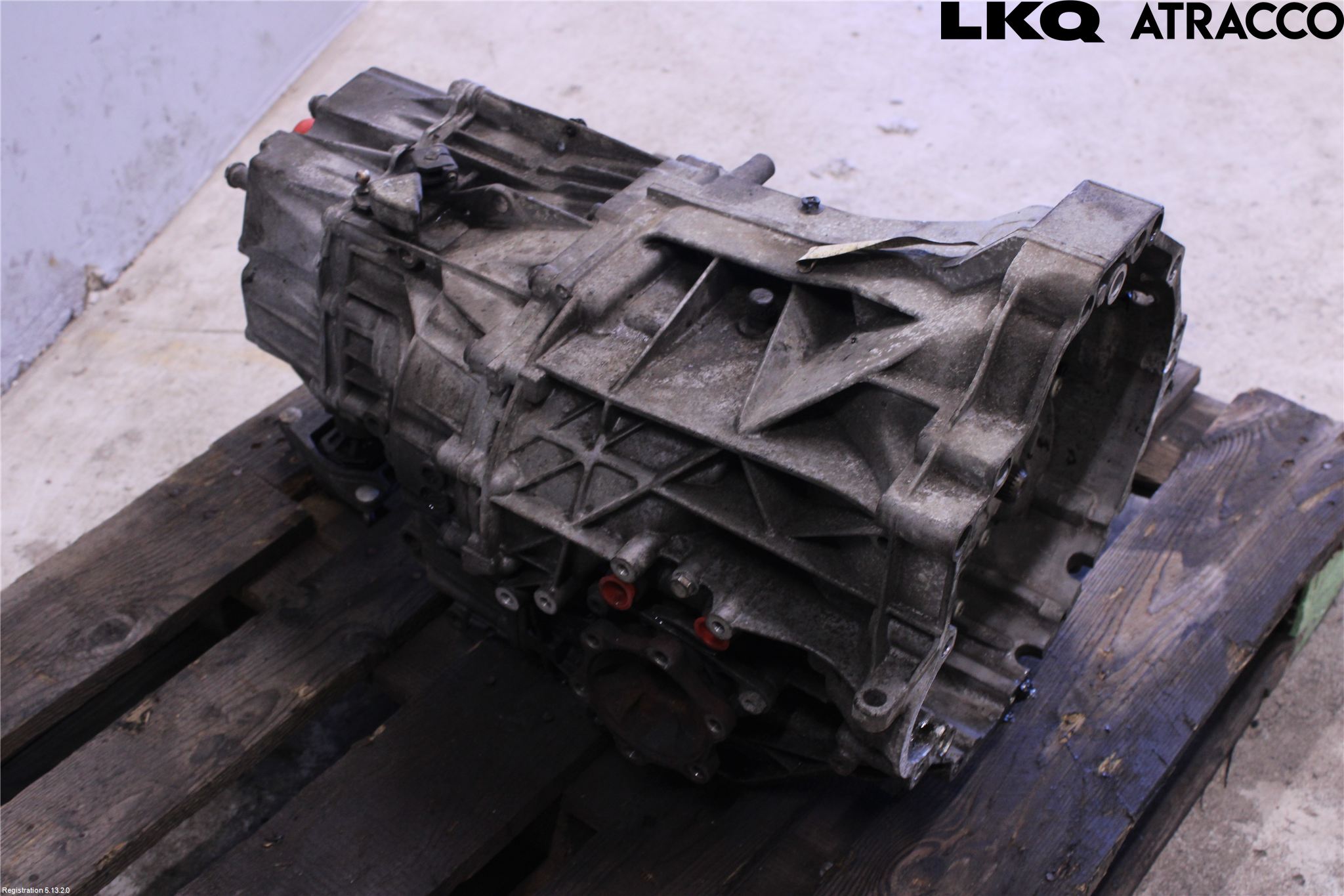 Audi A6/S6     05-11 Gearkasse Automat