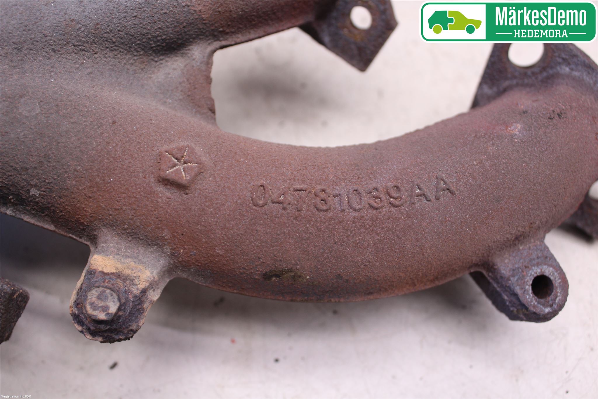 Chrysler CHR VOYAGER     04-07 Eksosmanifold