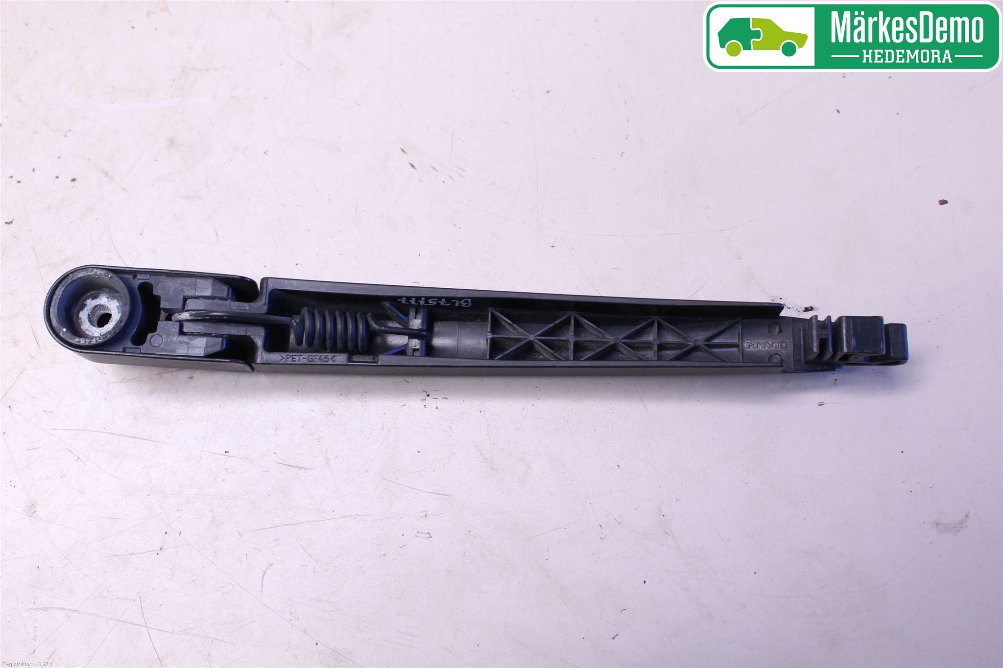 Hyundai i40 08-15 Viskerarm Bakrute