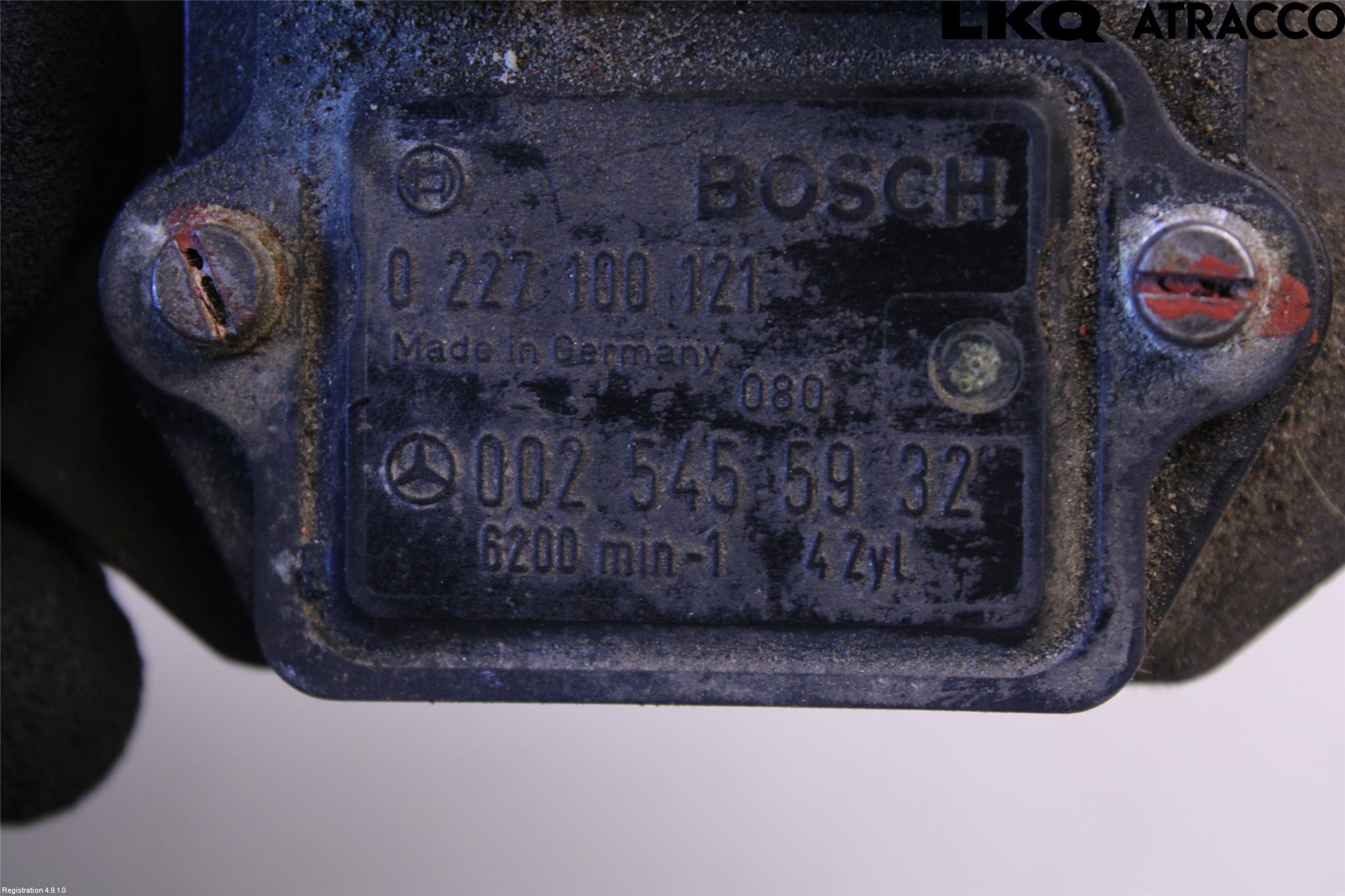 Mercedes-Benz MB 190    (W201) 82-93 Tenningsenhet