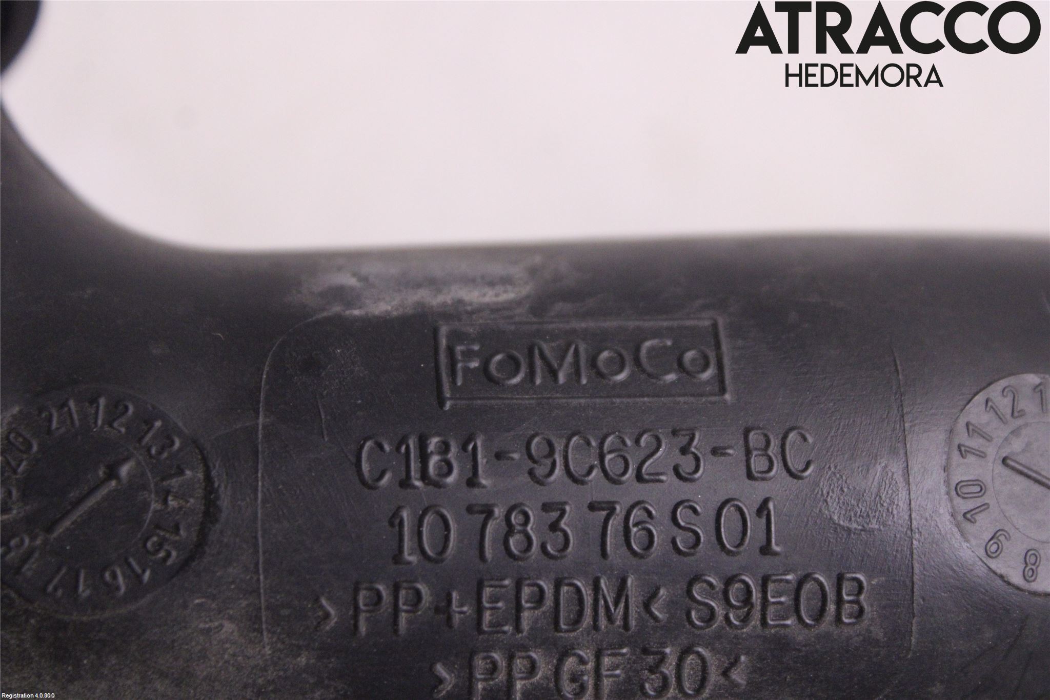 Ford FIESTA 13-17 Inns Gummibelg - Slange