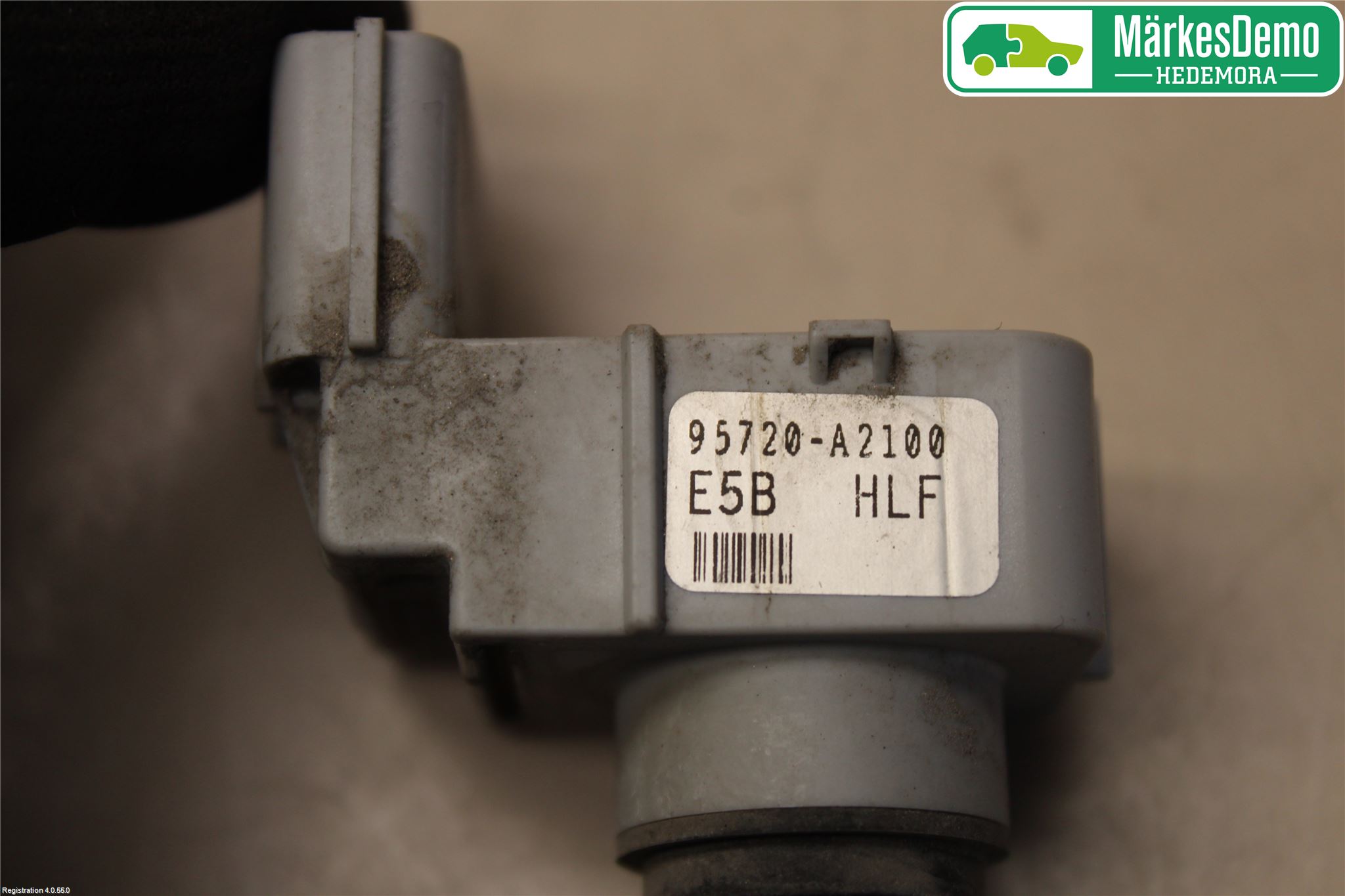 Volkswagen VW EOS  06-10 Sensor Ryggesensor