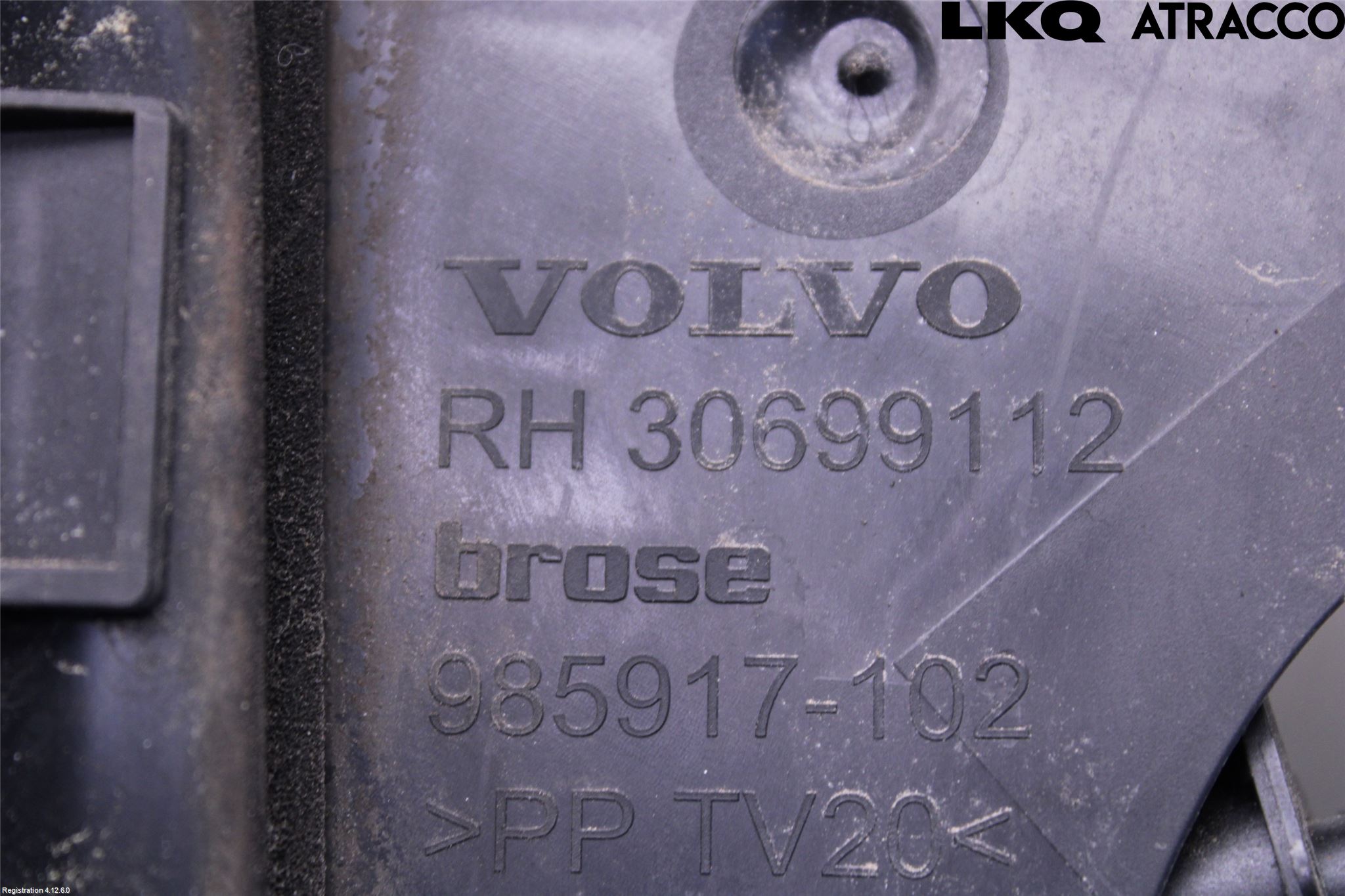 Volvo V50 08-12 Dørlås - Låsekasse