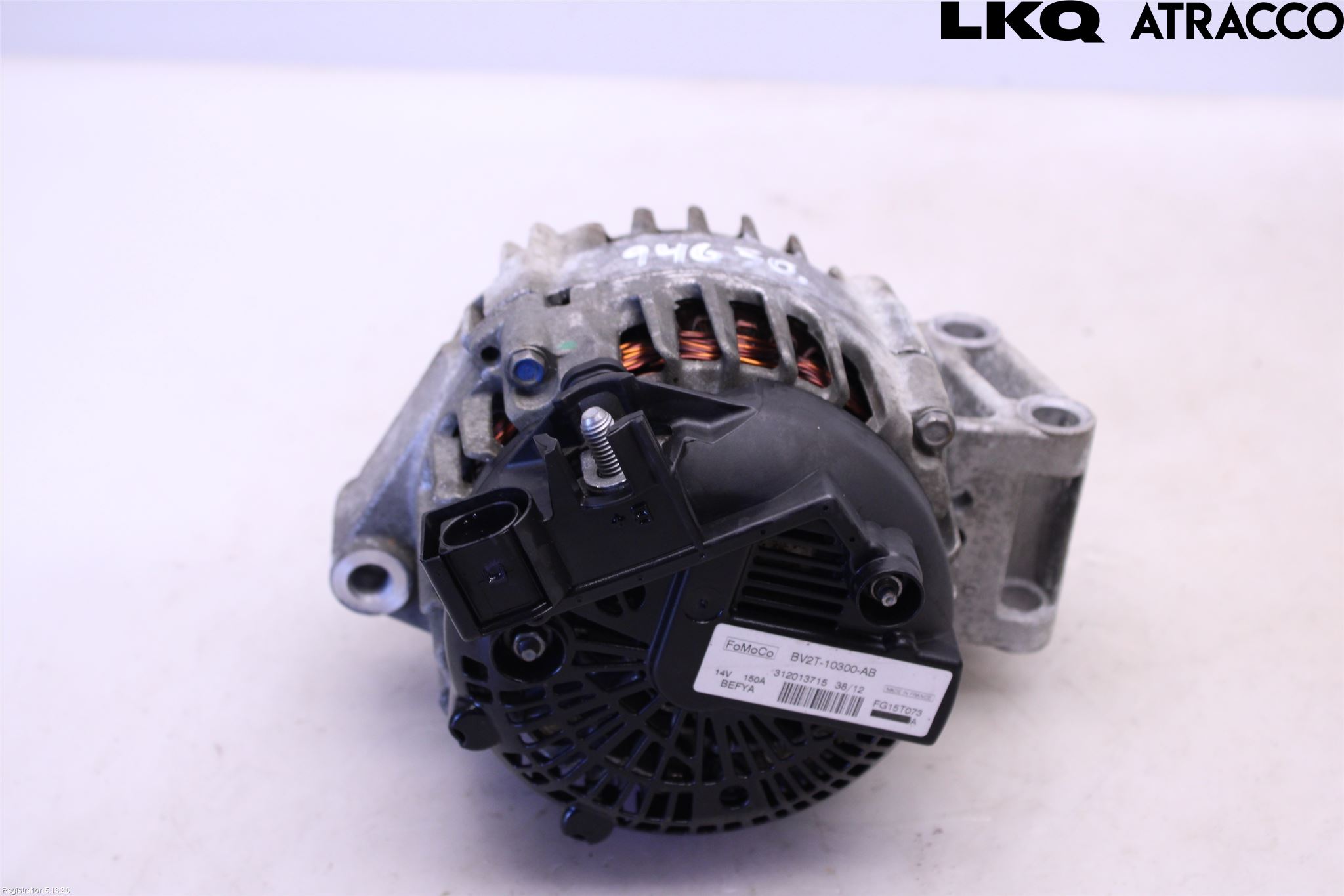 Ford FIESTA 09-12 Dynamo