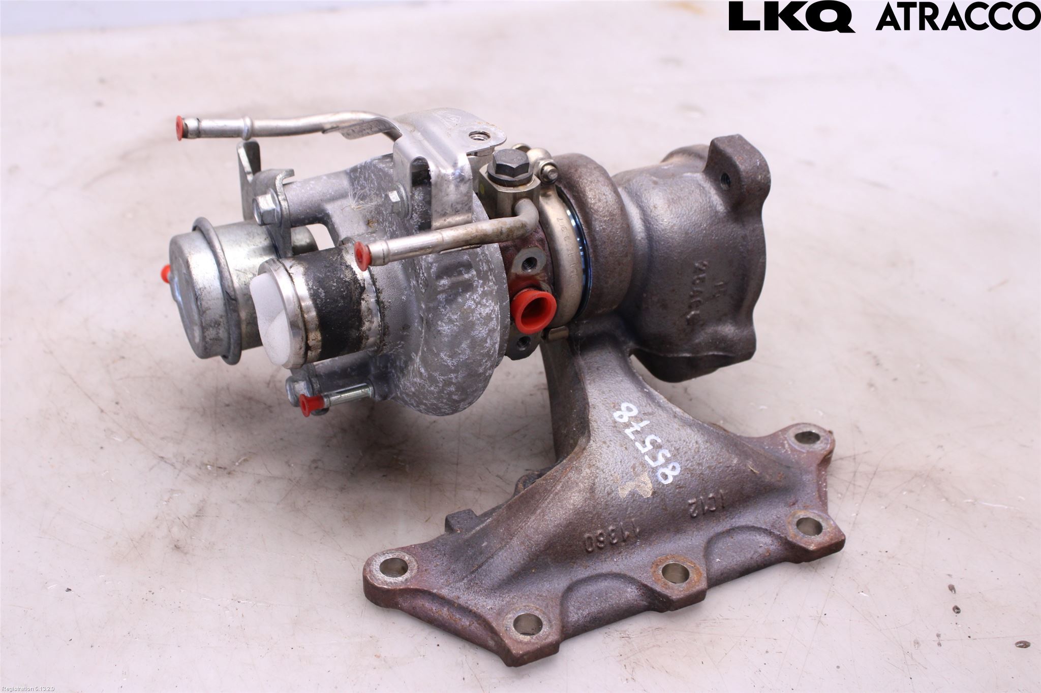 Renault CLIO IV 12-16 Turboaggregat