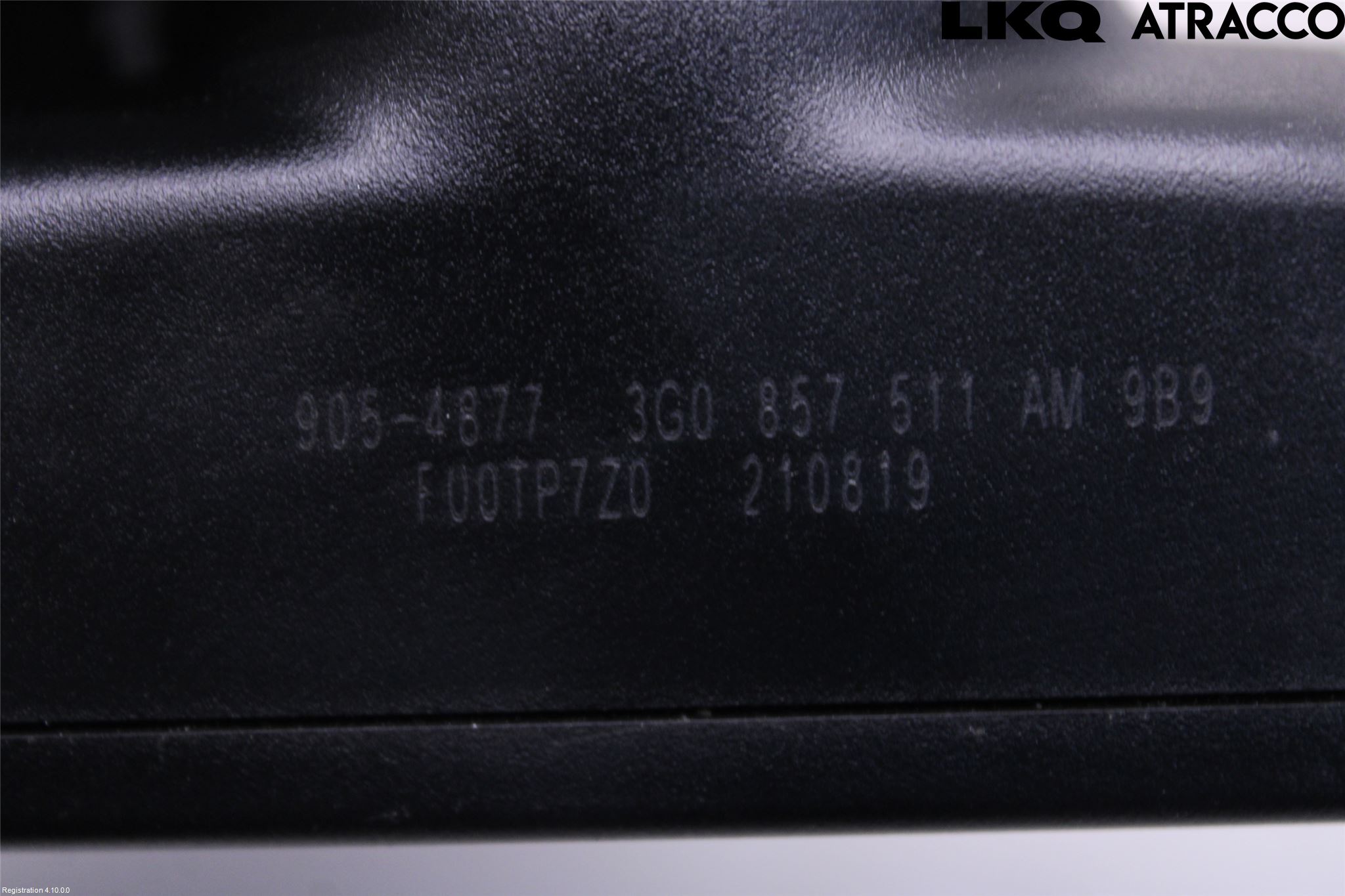 Volkswagen VW GOLF / E-GOLF VII 13-20 Speil Innvendig El