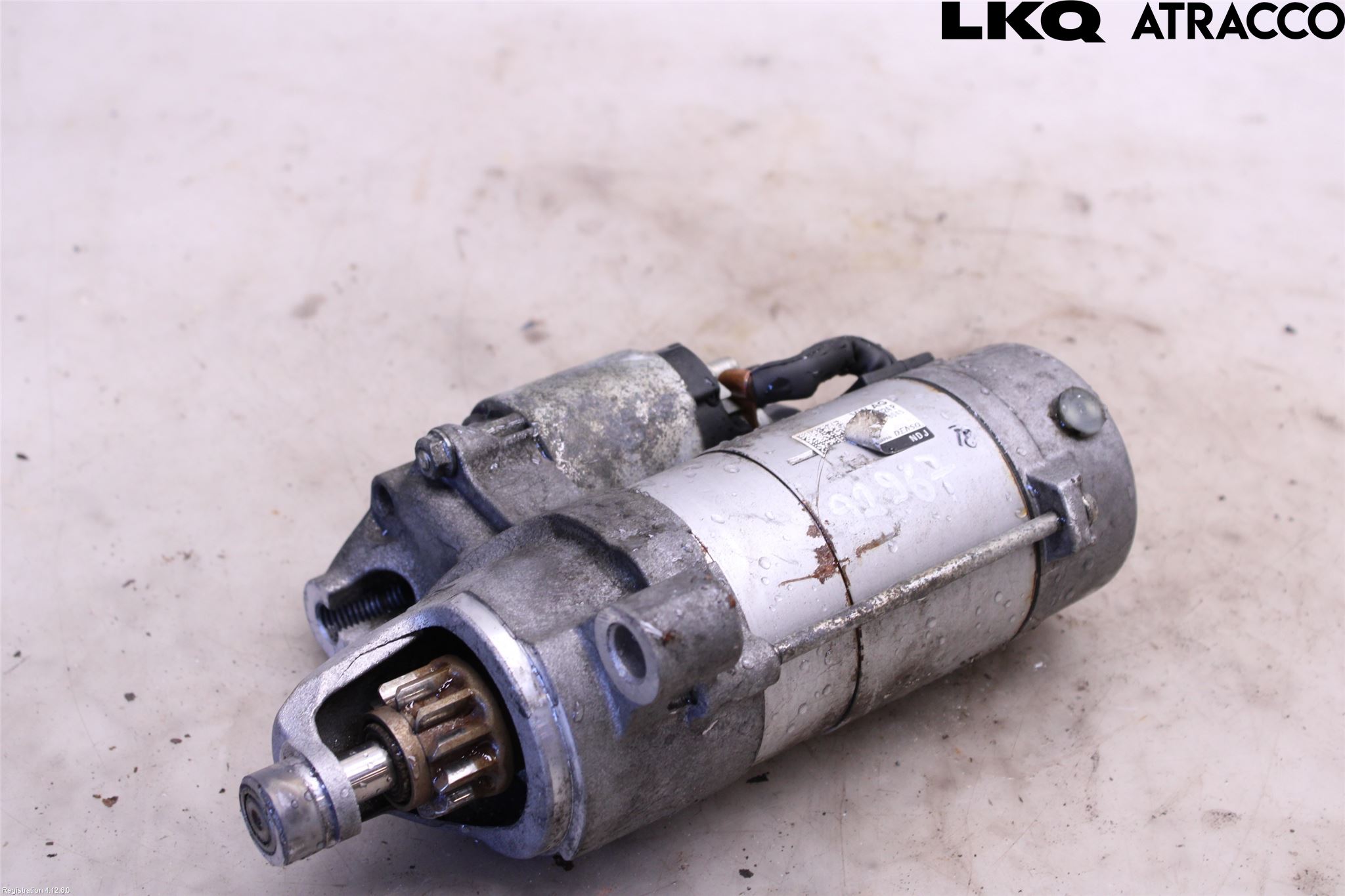 Audi A6 ALLROAD 12-18 Startmotor Diesel