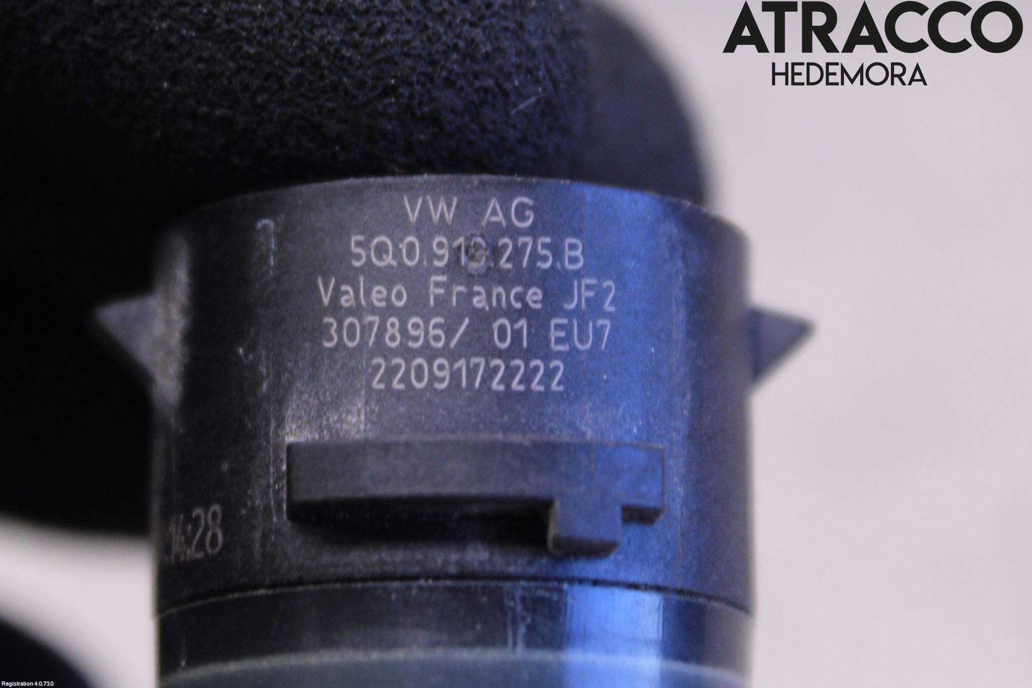 Volkswagen VW GOLF / E-GOLF VII 13-20 Sensor Parkering Front
