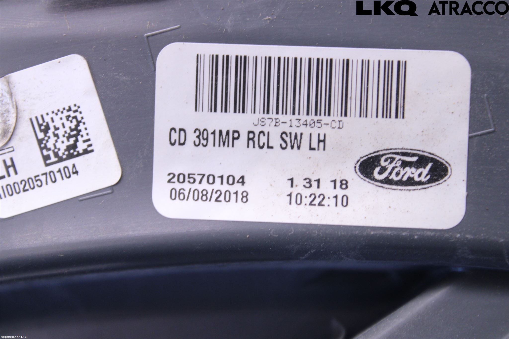 Ford MONDEO 15-22 Baklykt Venstre