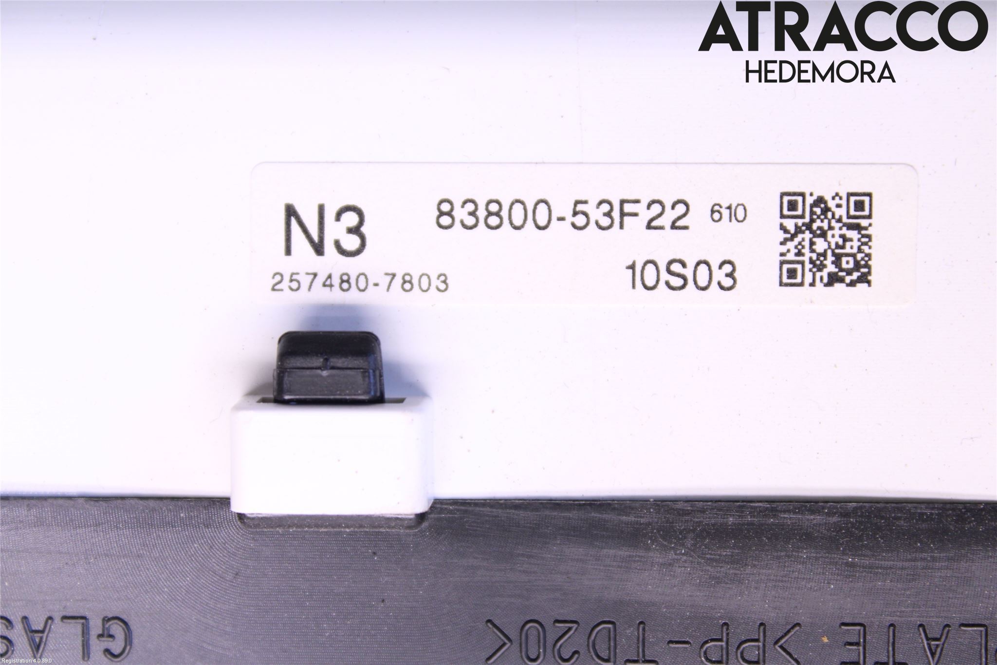 Lexus IS 250/350 14-20 Instr Kombinert