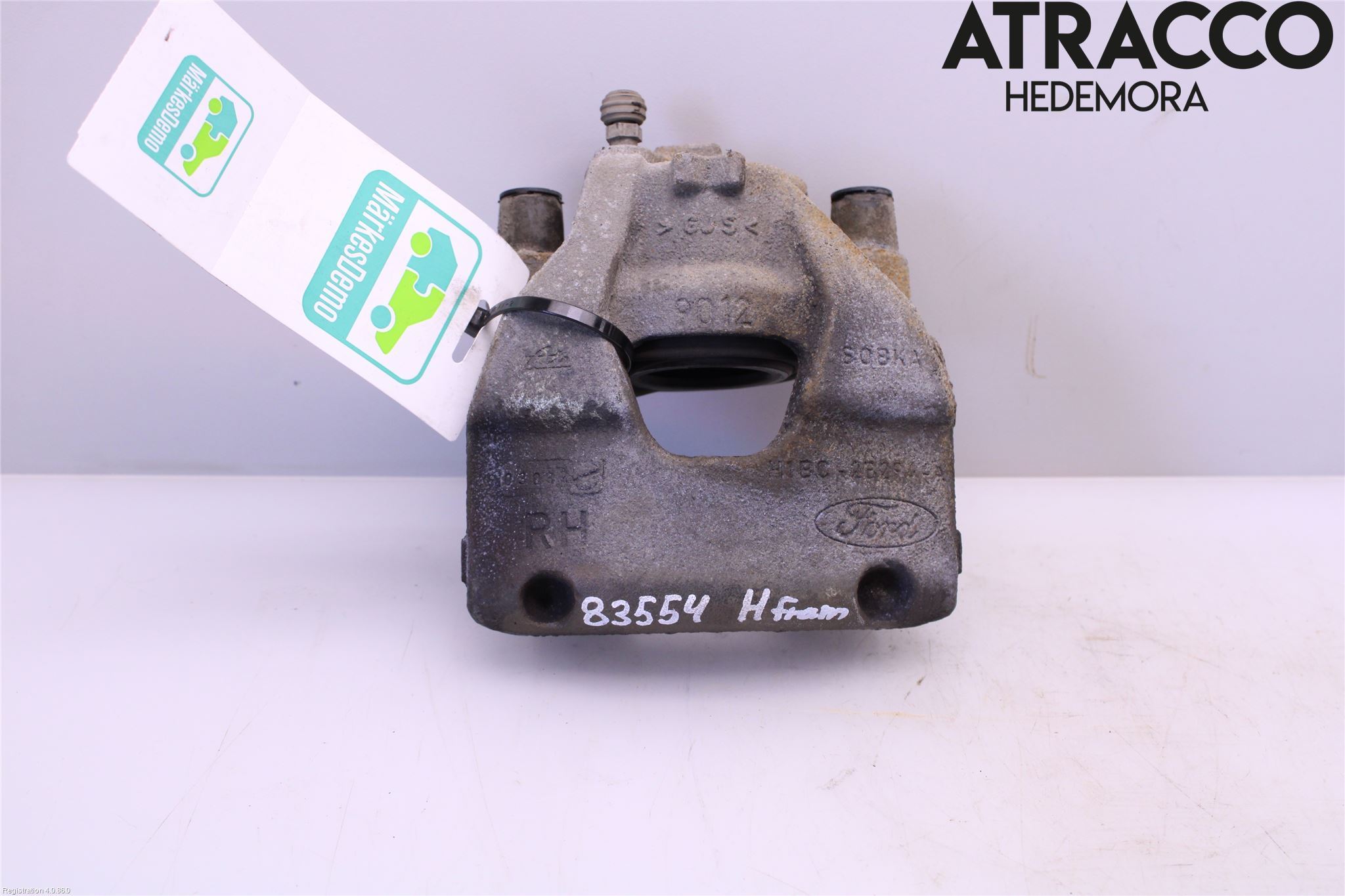 Ford FIESTA (VII) 18-23 Bremsecaliper Foran Høyre
