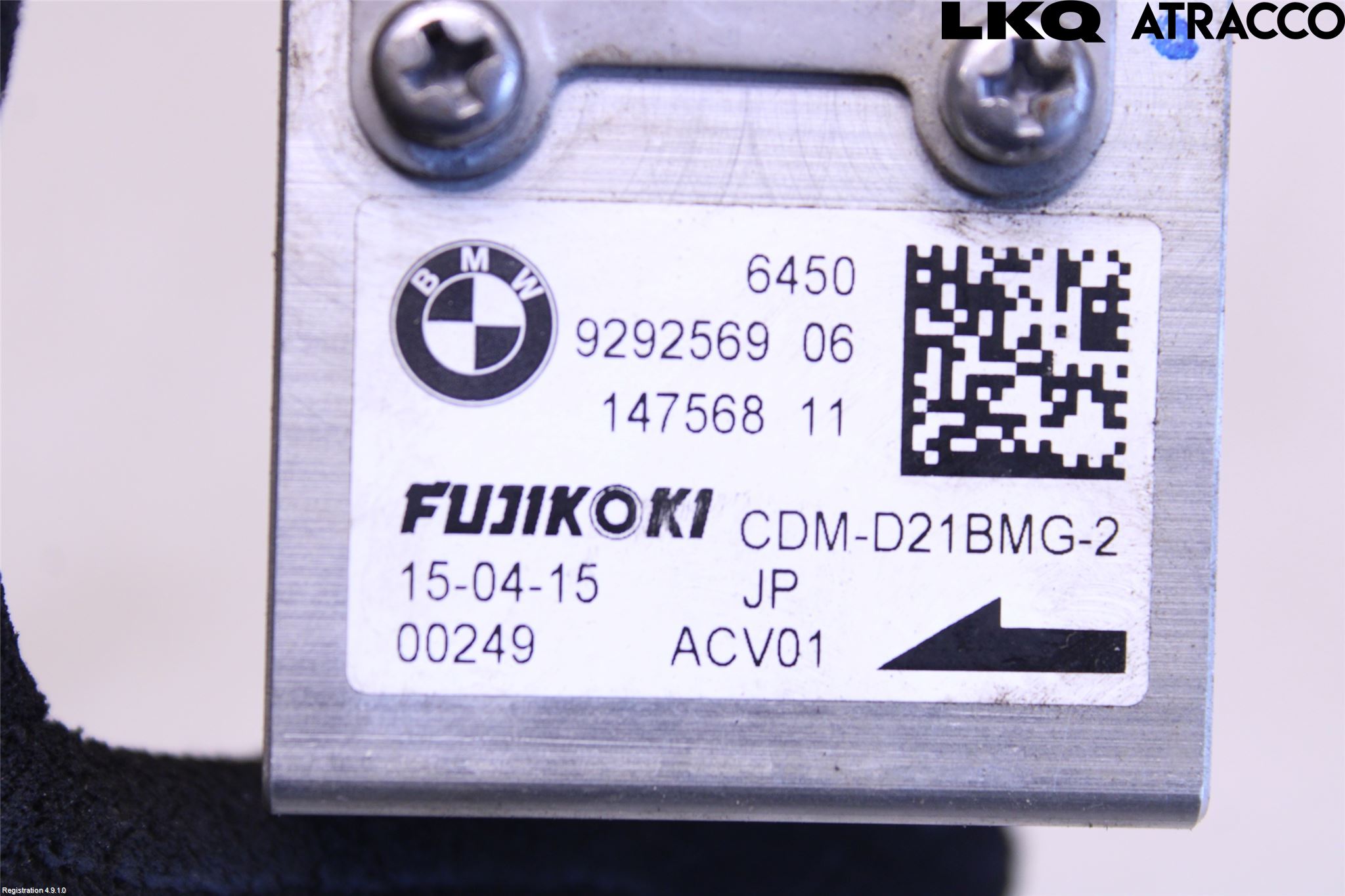 BMW i3 I01 13-22 Varme Ac Ekspansjonsventil