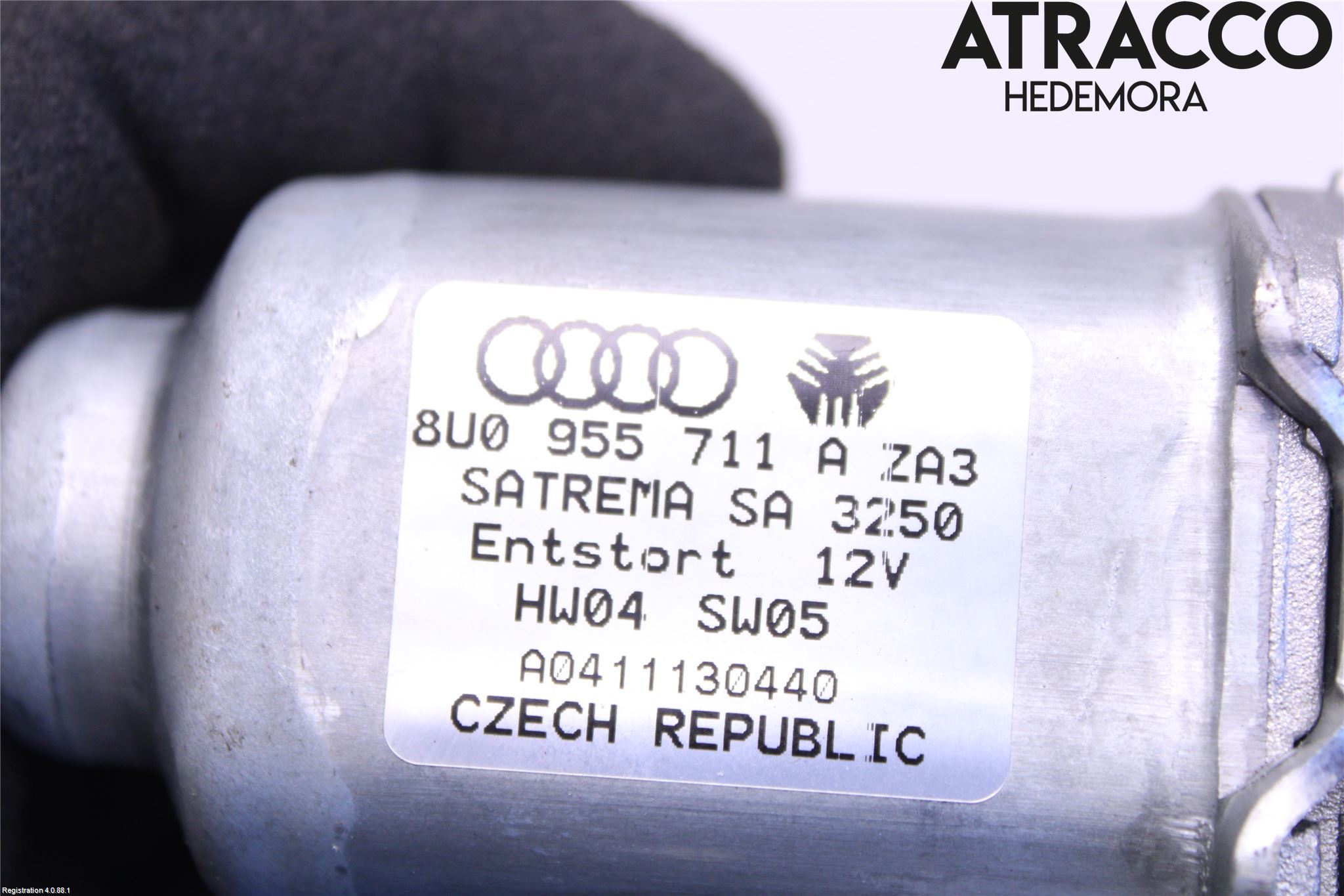 Audi Q3 8U 12-18 Viskermotor Bakluke