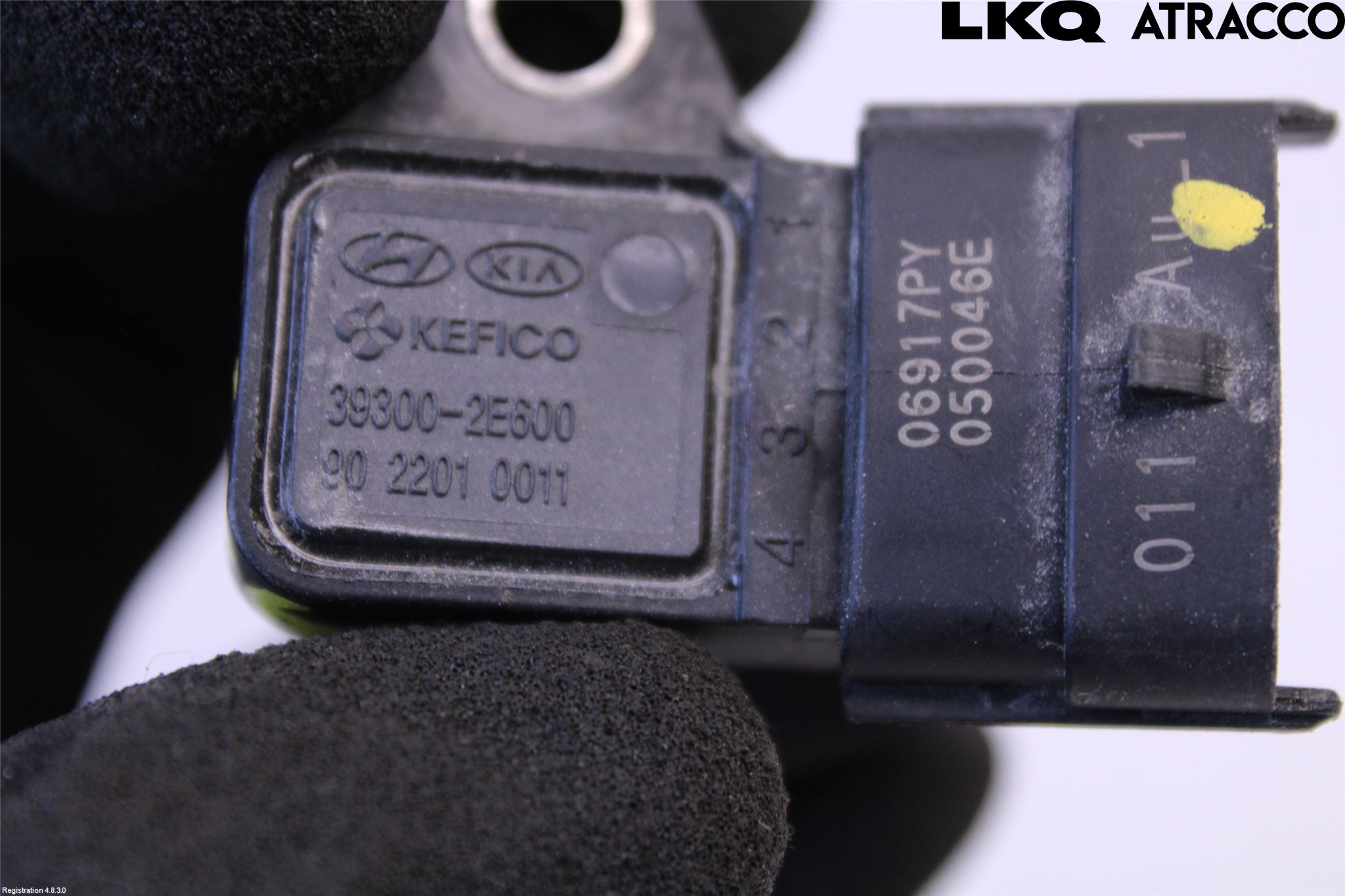 Kia XCEED 19- Inns Map - Trykkføler