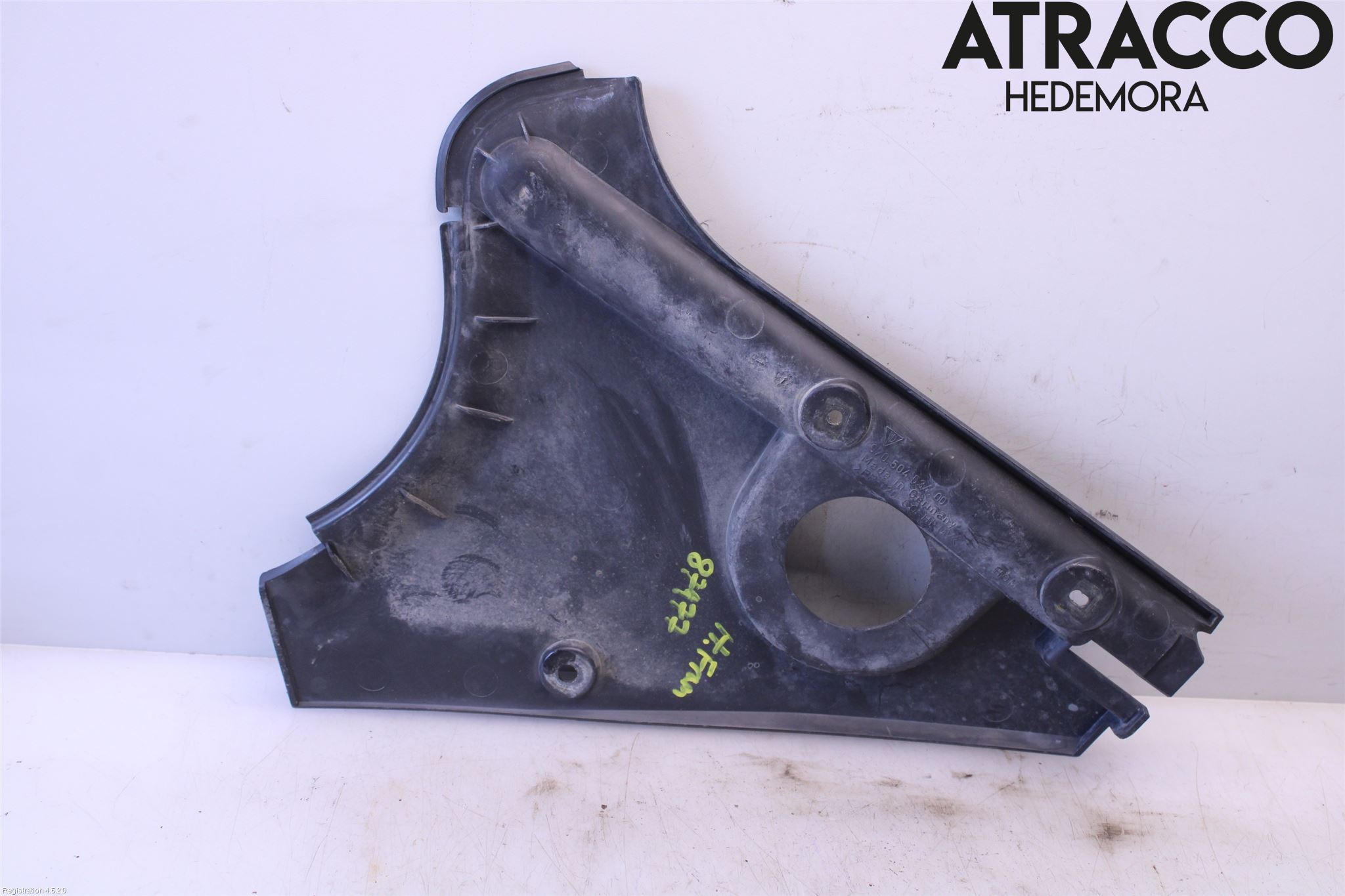 Porsche PANAMERA 09- Tackplast Front