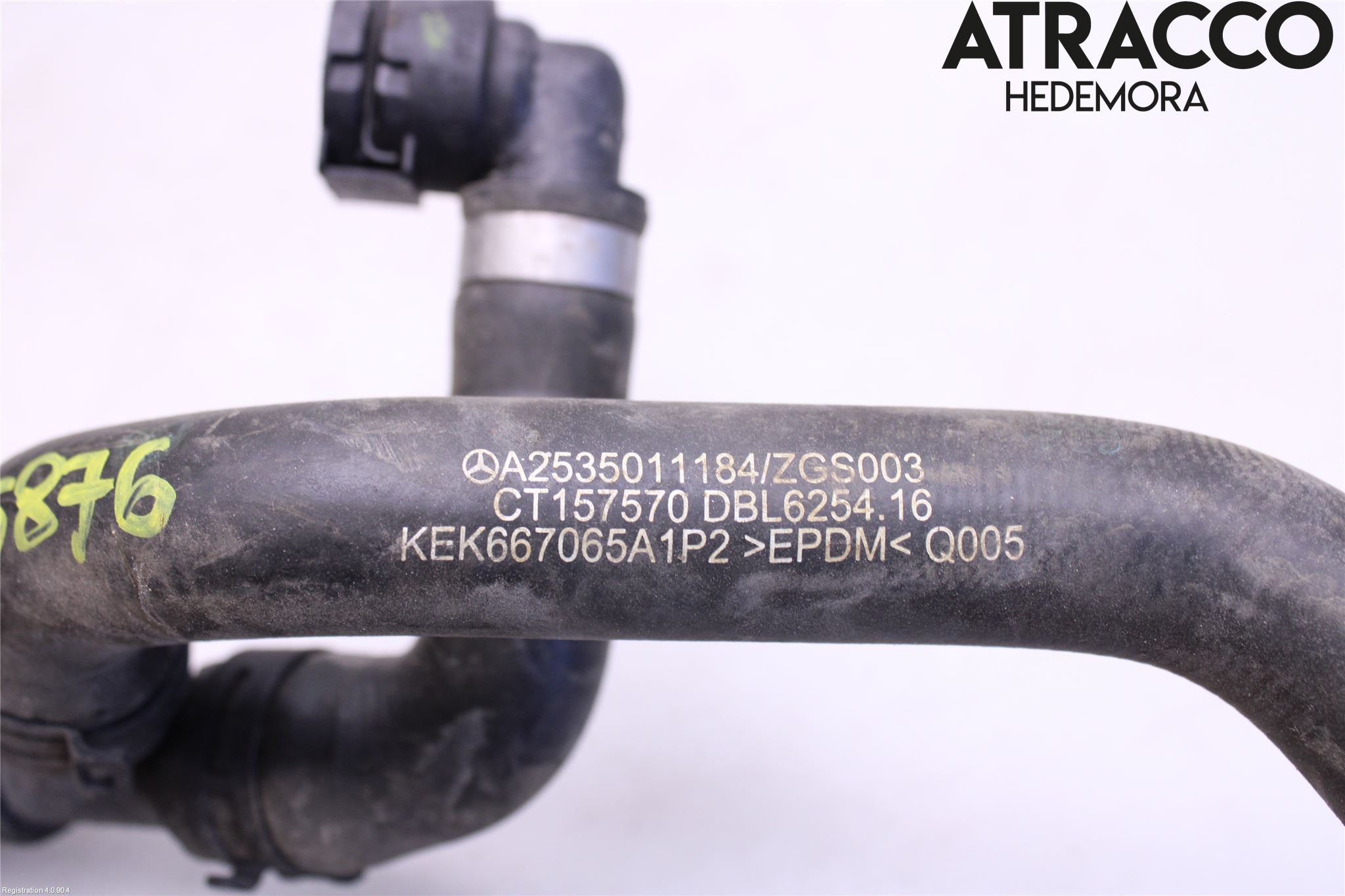 Mercedes-Benz MB E-KLASS (W213) 16-23 Radiator Slange