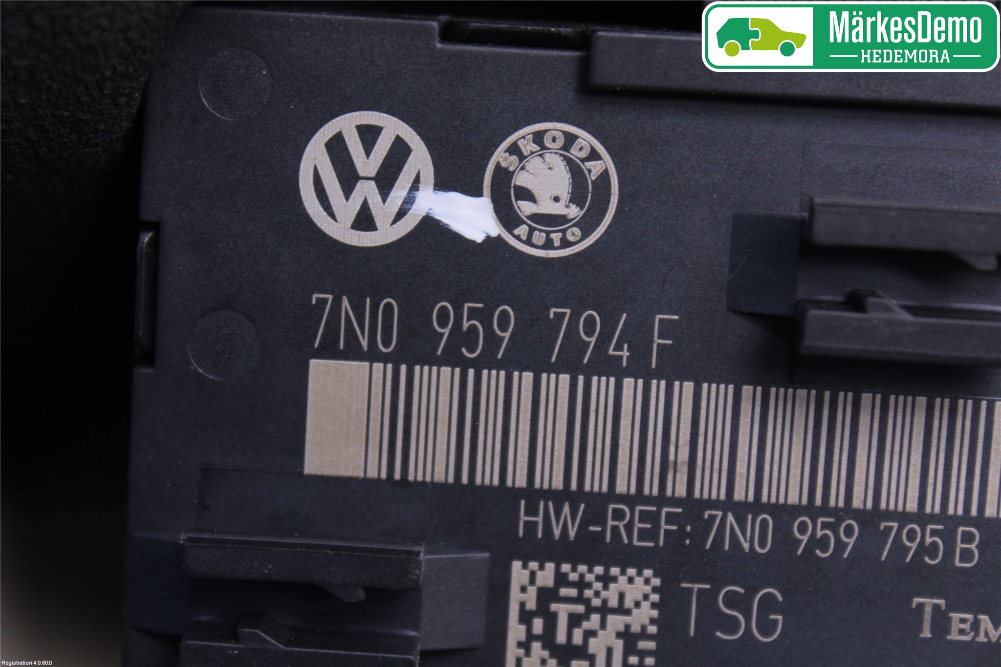 Volkswagen VW SHARAN 11- Styreenhet Dør