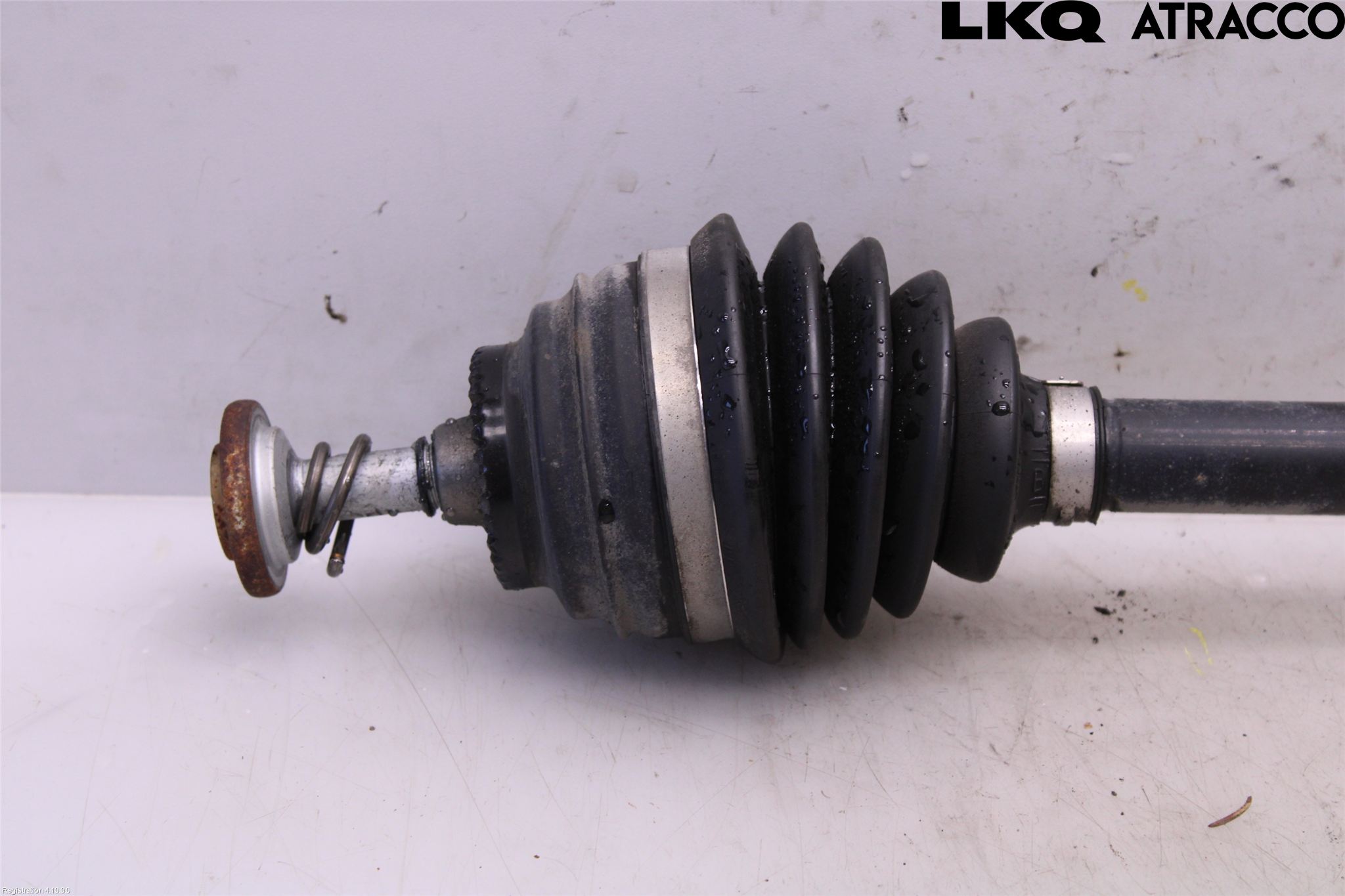 BMW 3 F30/F31/F80 12-19 Drivaksel Foran Kompl Venstre