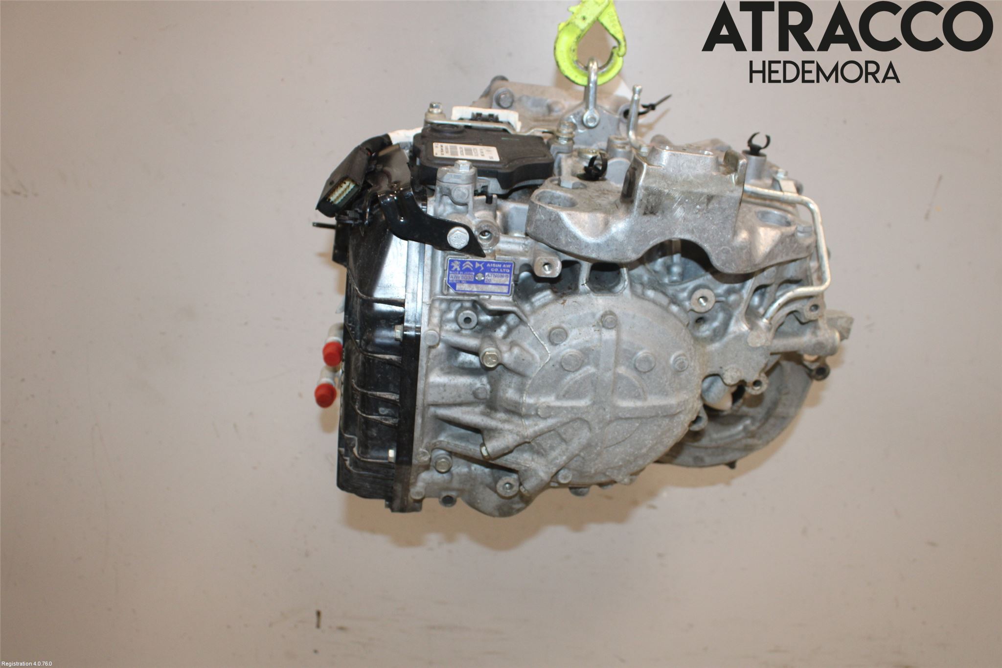 Citroen BERLINGO/E-BERLINGO 19- Gearkasse Automat