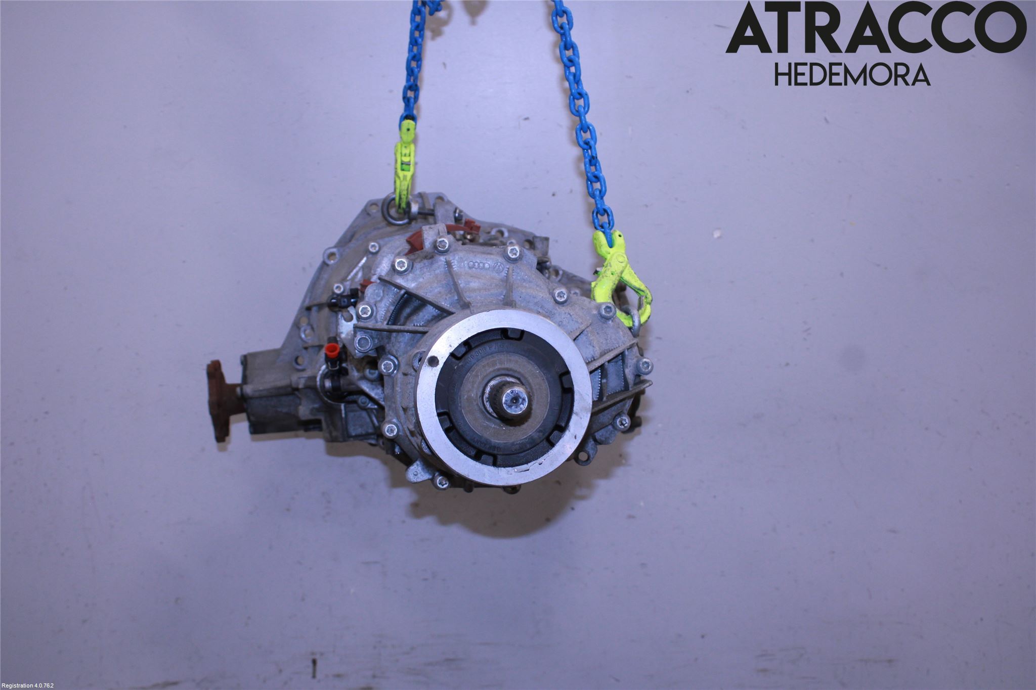 Audi A4 ALLROAD 09-16 Gearkasse 6 Trinn