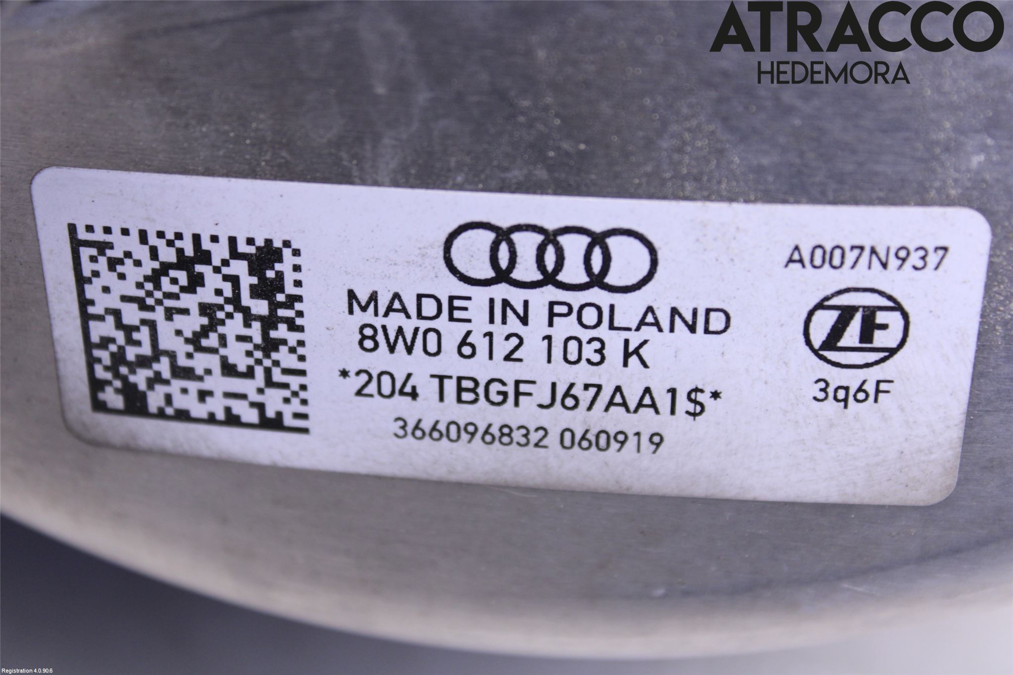 Audi A4 ALLROAD 17- Bremseservo