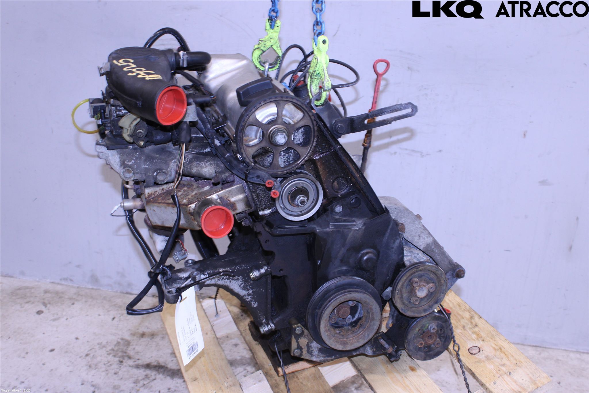 Volkswagen VW GOLF II 84-91 Motor Bensin