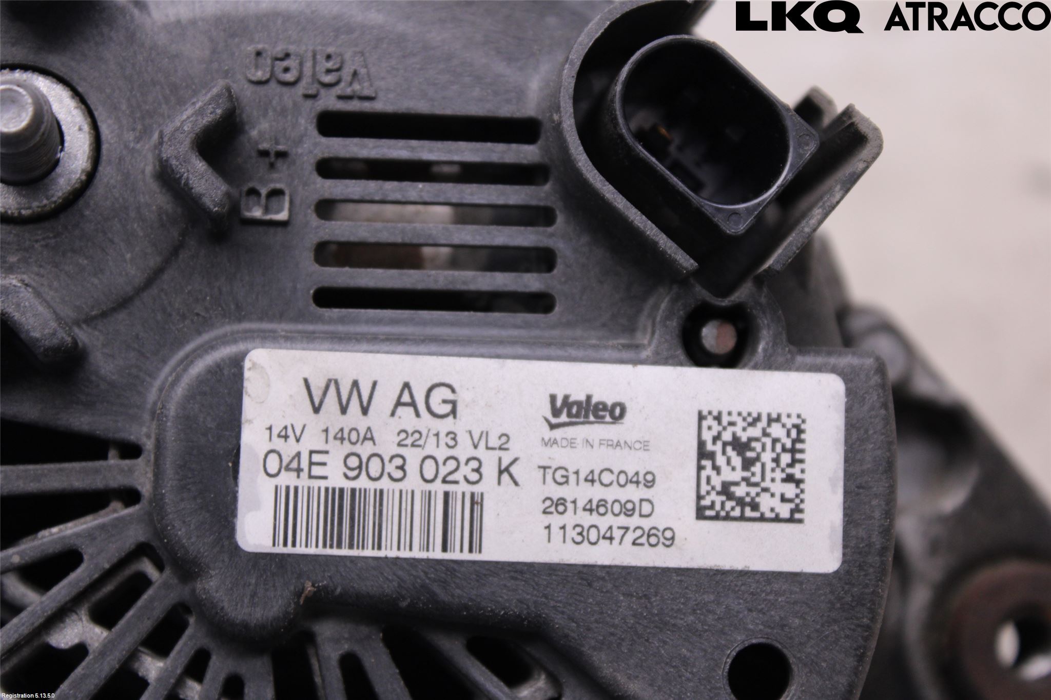 Volkswagen VW GOLF / E-GOLF VII 13-20 Dynamo