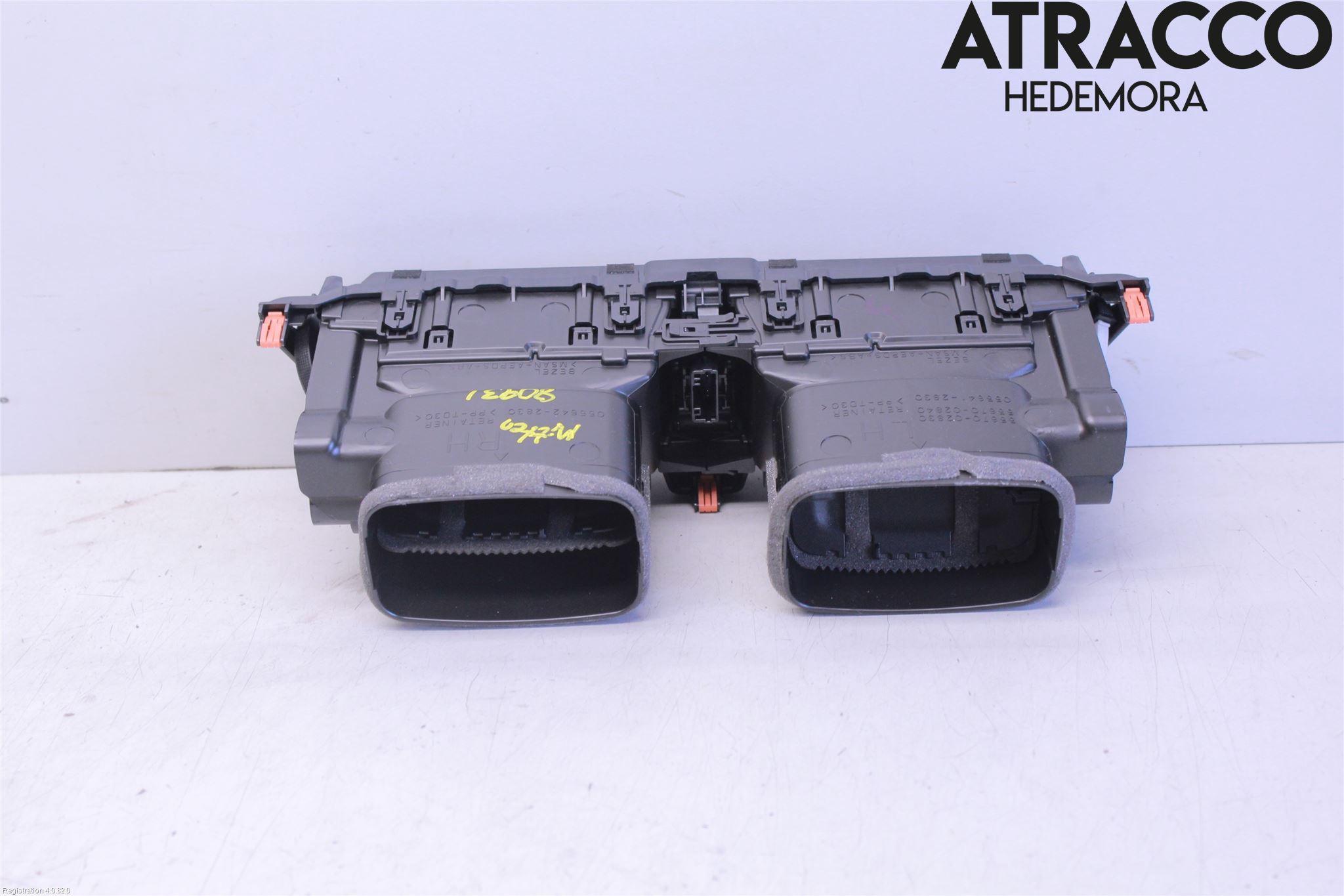 Toyota COROLLA 19- Dashbord Kanal - Dyse