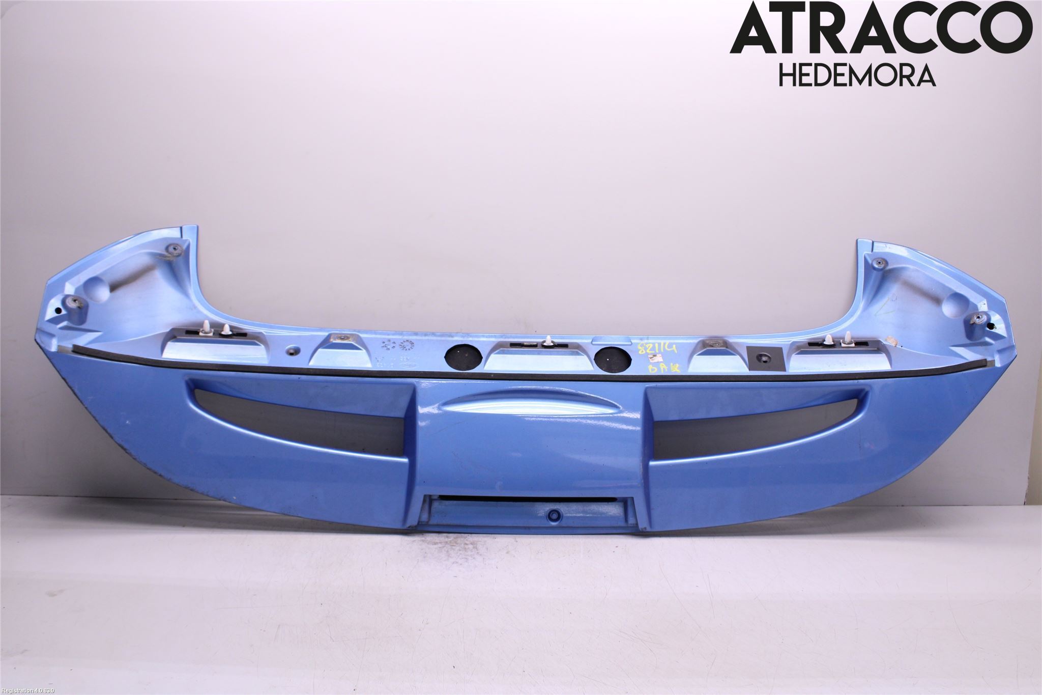 Ford FIESTA 09-12 Spoiler Bakluke
