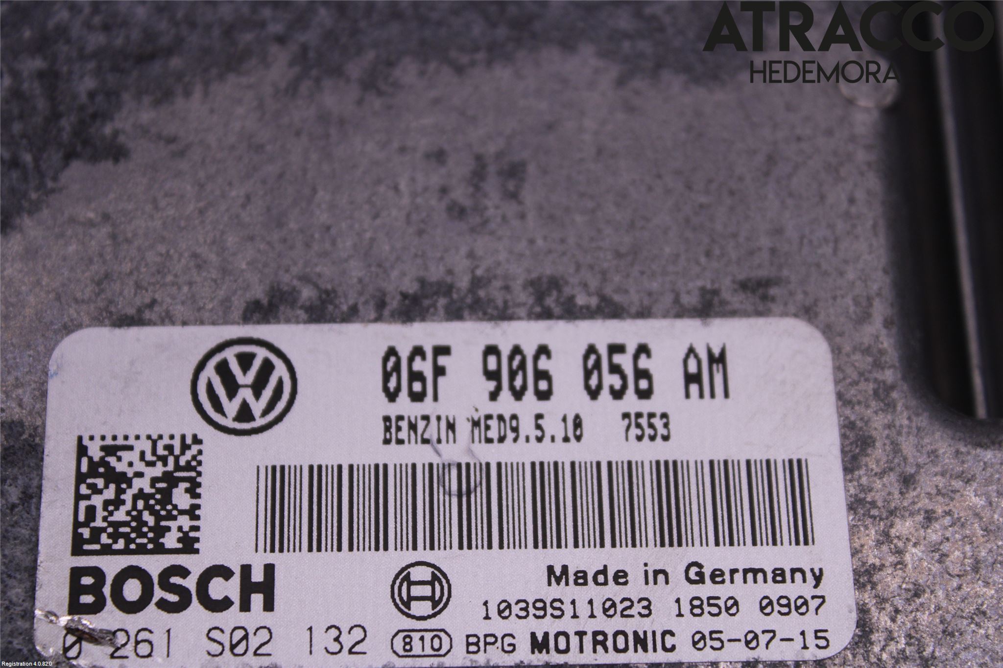 Volkswagen VW PASSAT 05-11 Styreenhet Innsprøytning