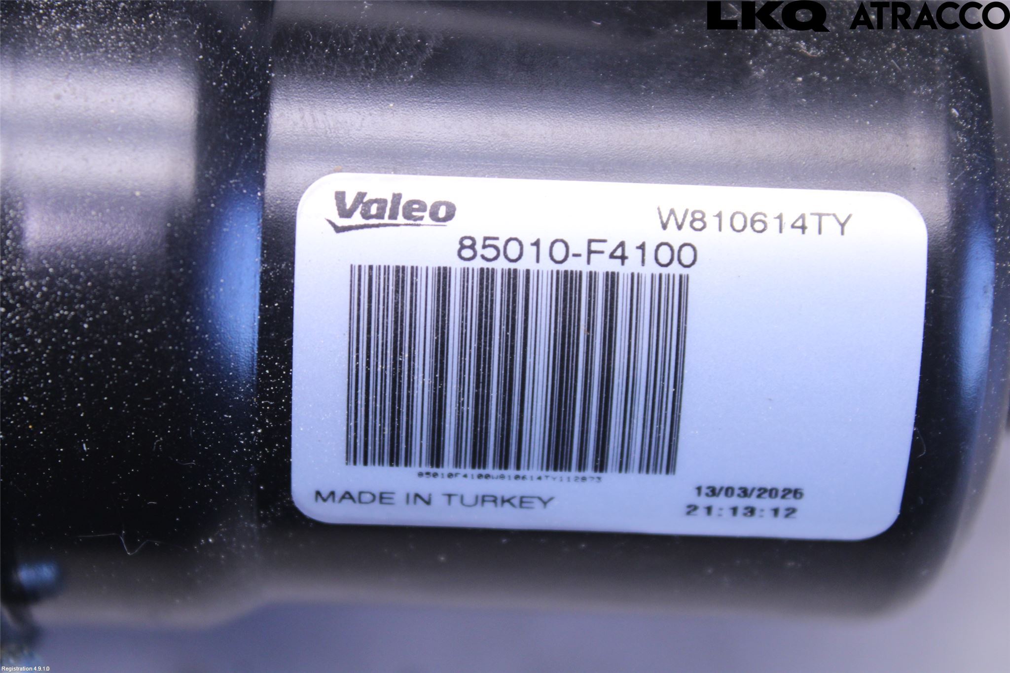 Toyota C-HR 24- Viskermotor Frontrute
