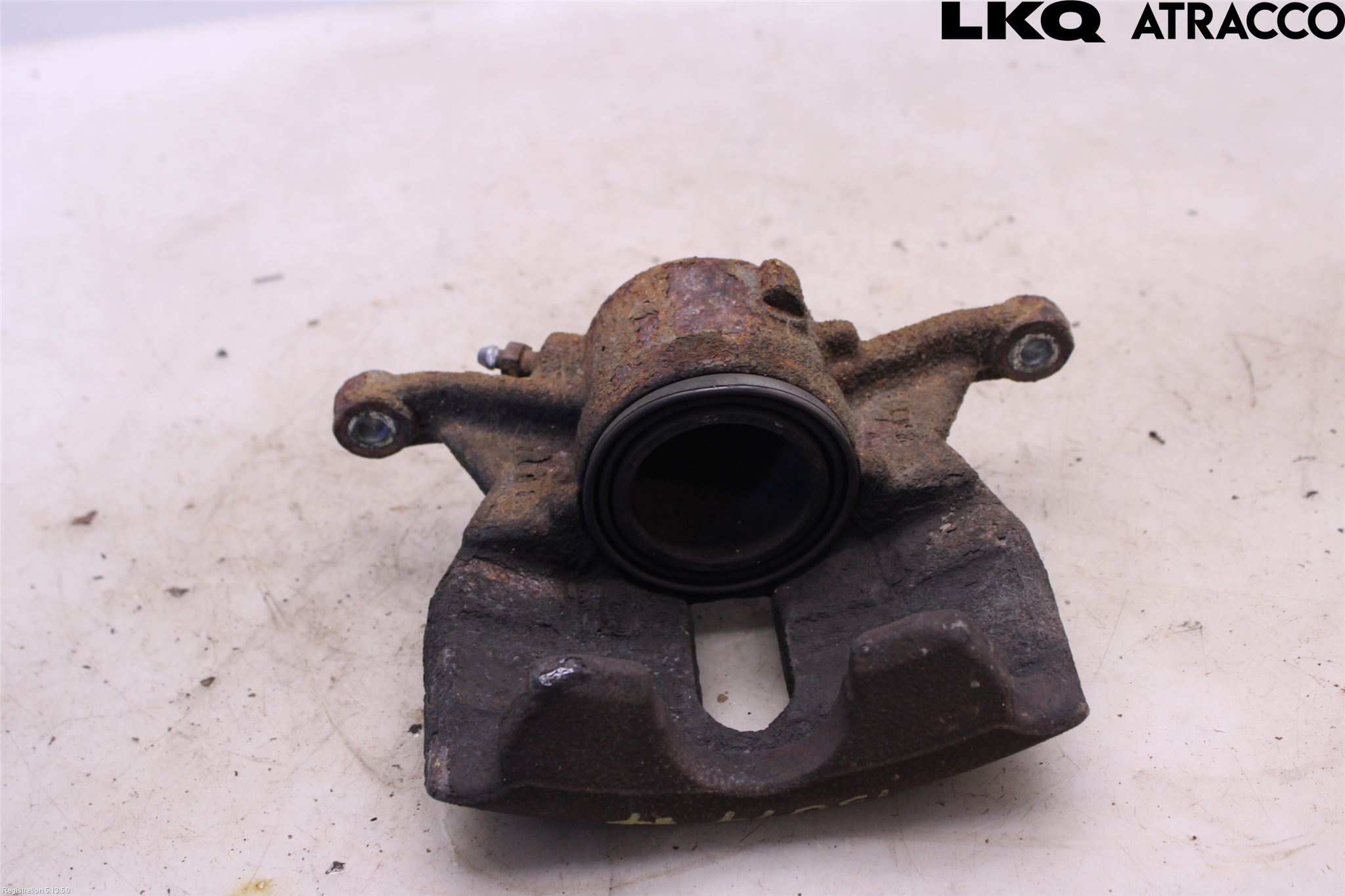 Volkswagen VW GOLF / E-GOLF VII 13-20 Bremsecaliper Foran Venstre