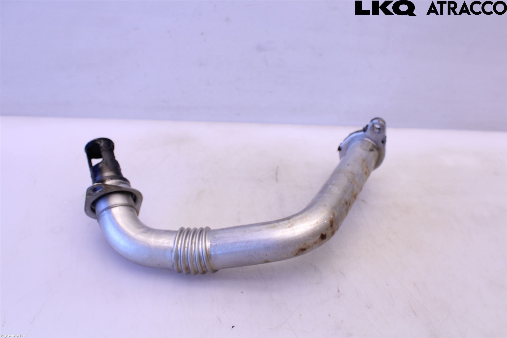 Opel ZAFIRA C 12-19 Egr Rør
