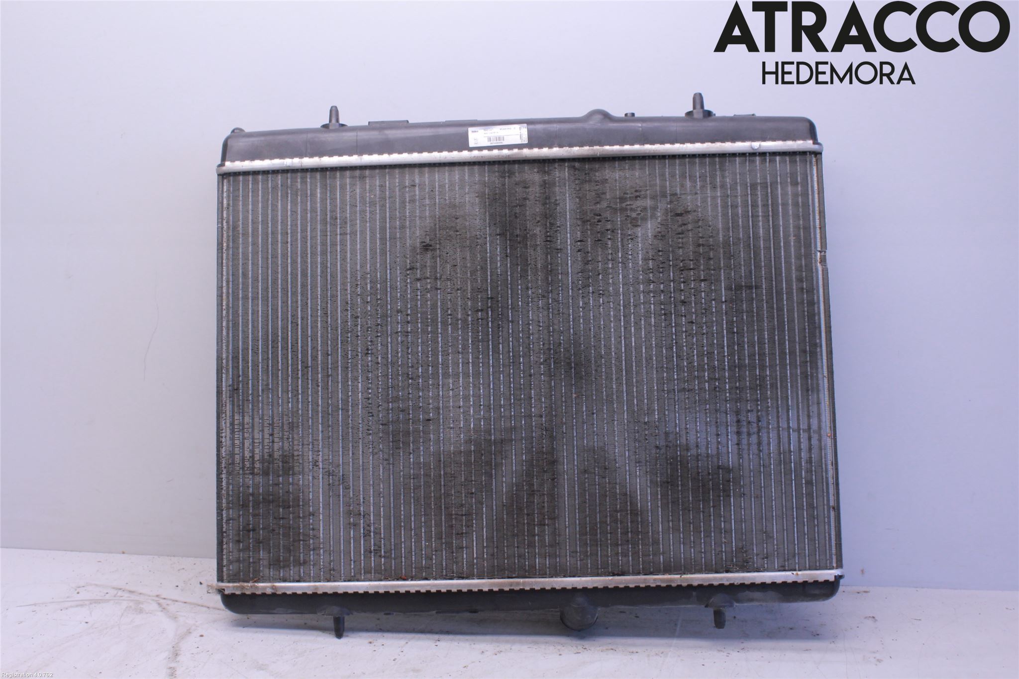 Peugeot PARTNER 16-18 Radiator Manuell