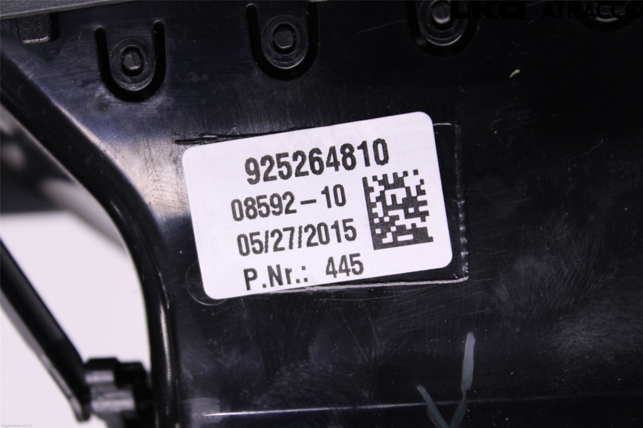 BMW X6 F16 14-19 Dashbord Kanal - Dyse