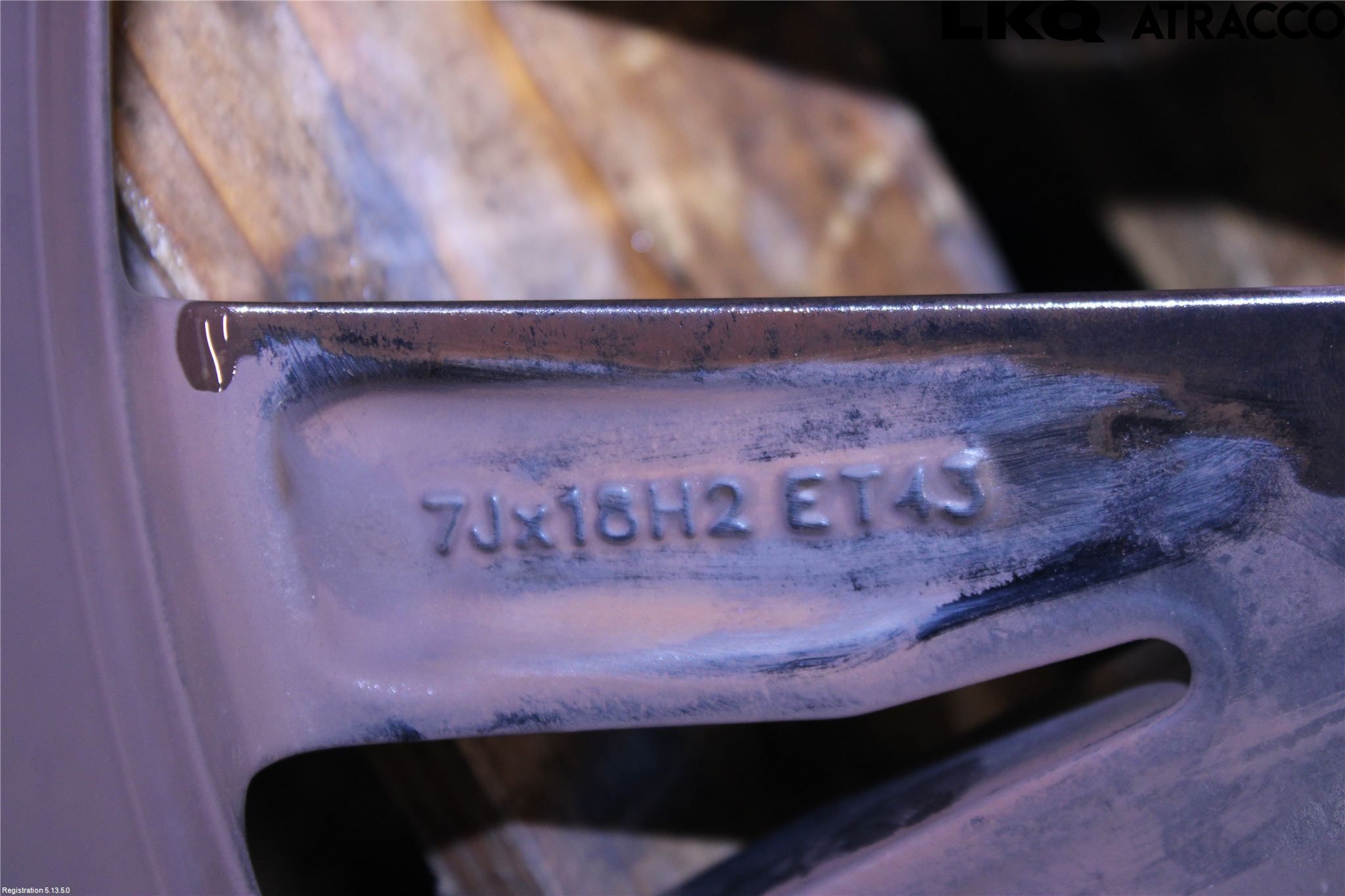 Volkswagen VW TIGUAN 16-24 Felg Aluminium Sett 4Stk
