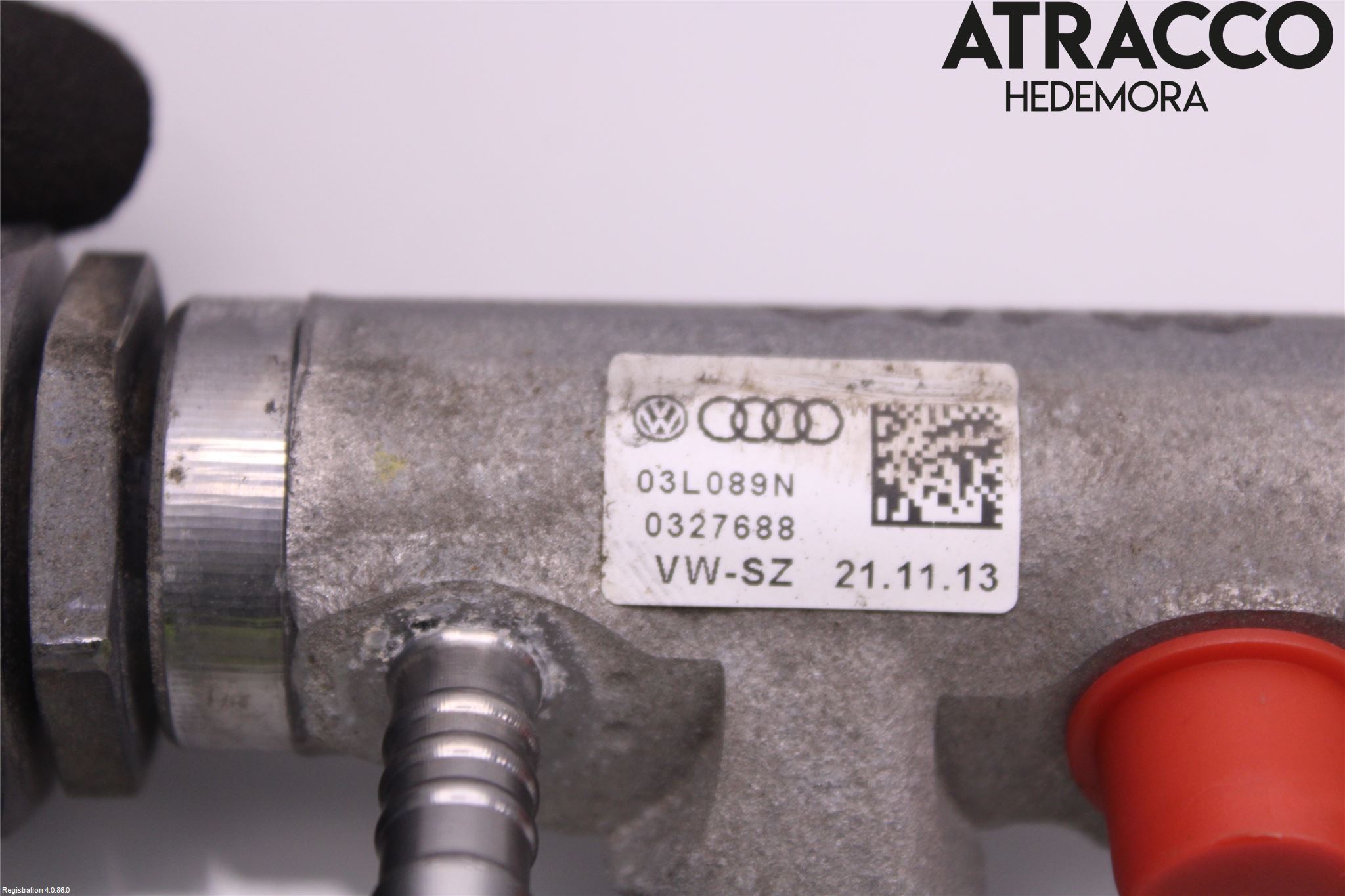 Volkswagen VW PASSAT 11-14 Inns Dyserør
