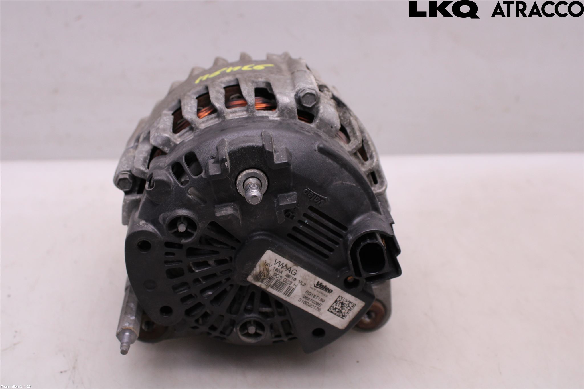 Volkswagen VW TIGUAN 16-24 Dynamo
