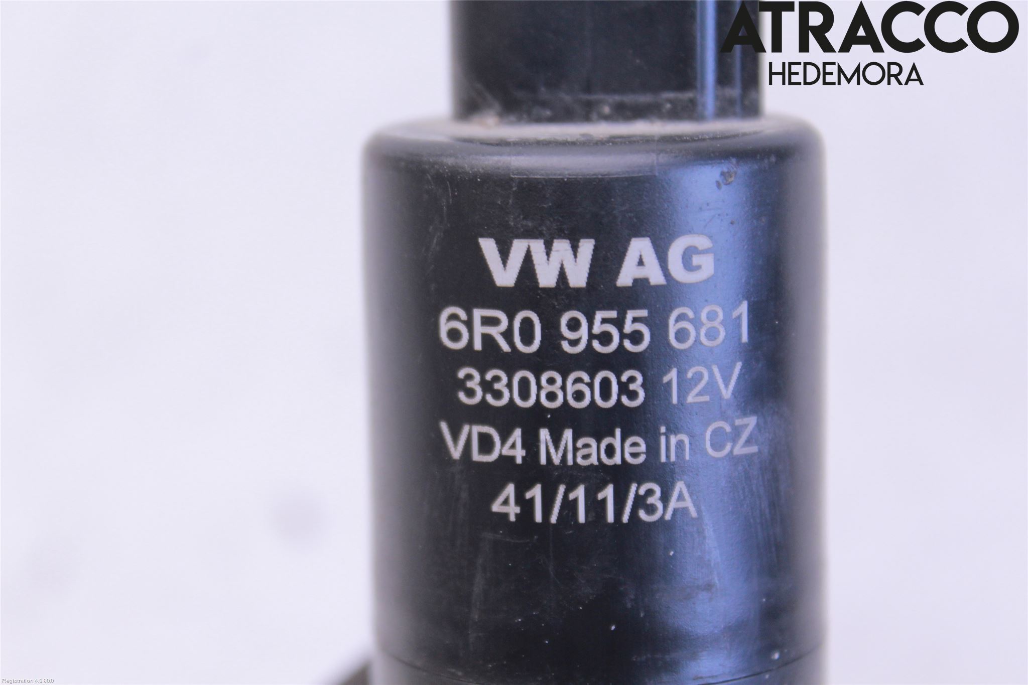 Volkswagen VW TIGUAN 07-16 Spylerpumpe Høytrykk