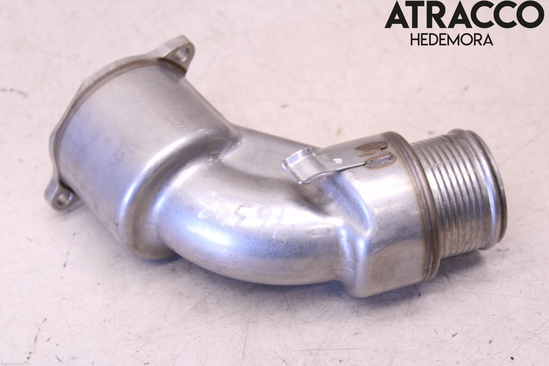 Audi A5 17- Intercooler Rør-Slange