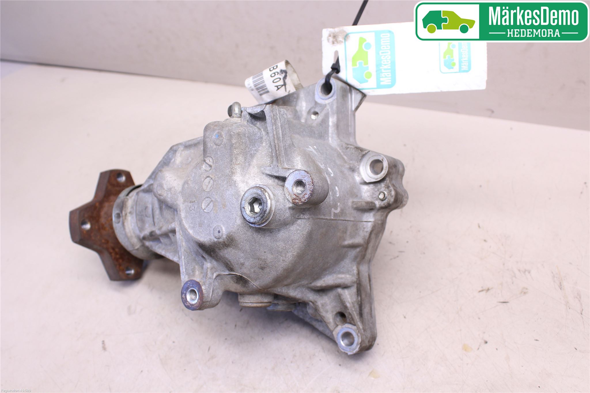 Nissan QASHQAI 14-17 Gearkasse Fordelingskasse