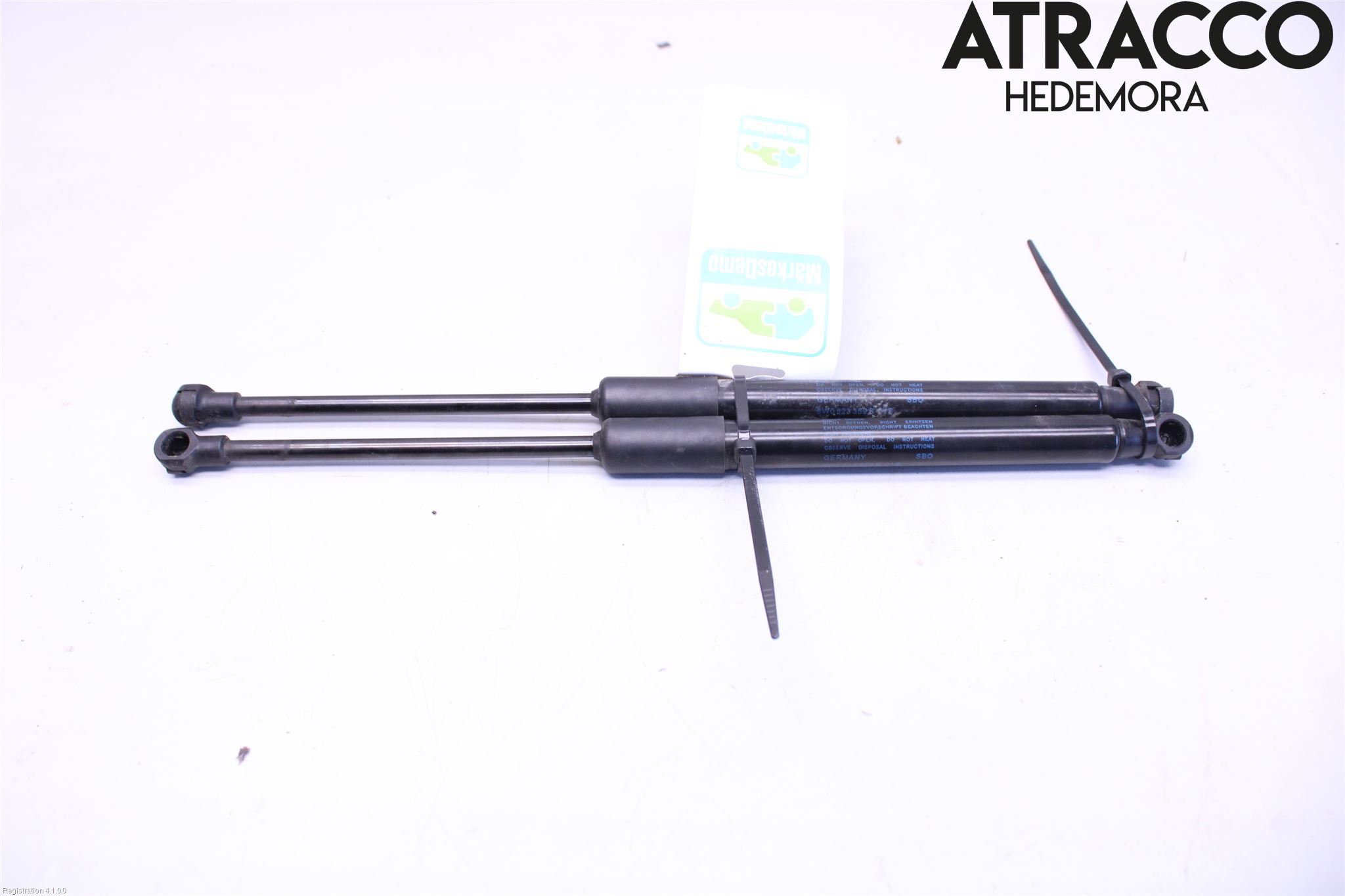 Audi A4/S4 B9 16-19 Panser Demper-Gassfjær