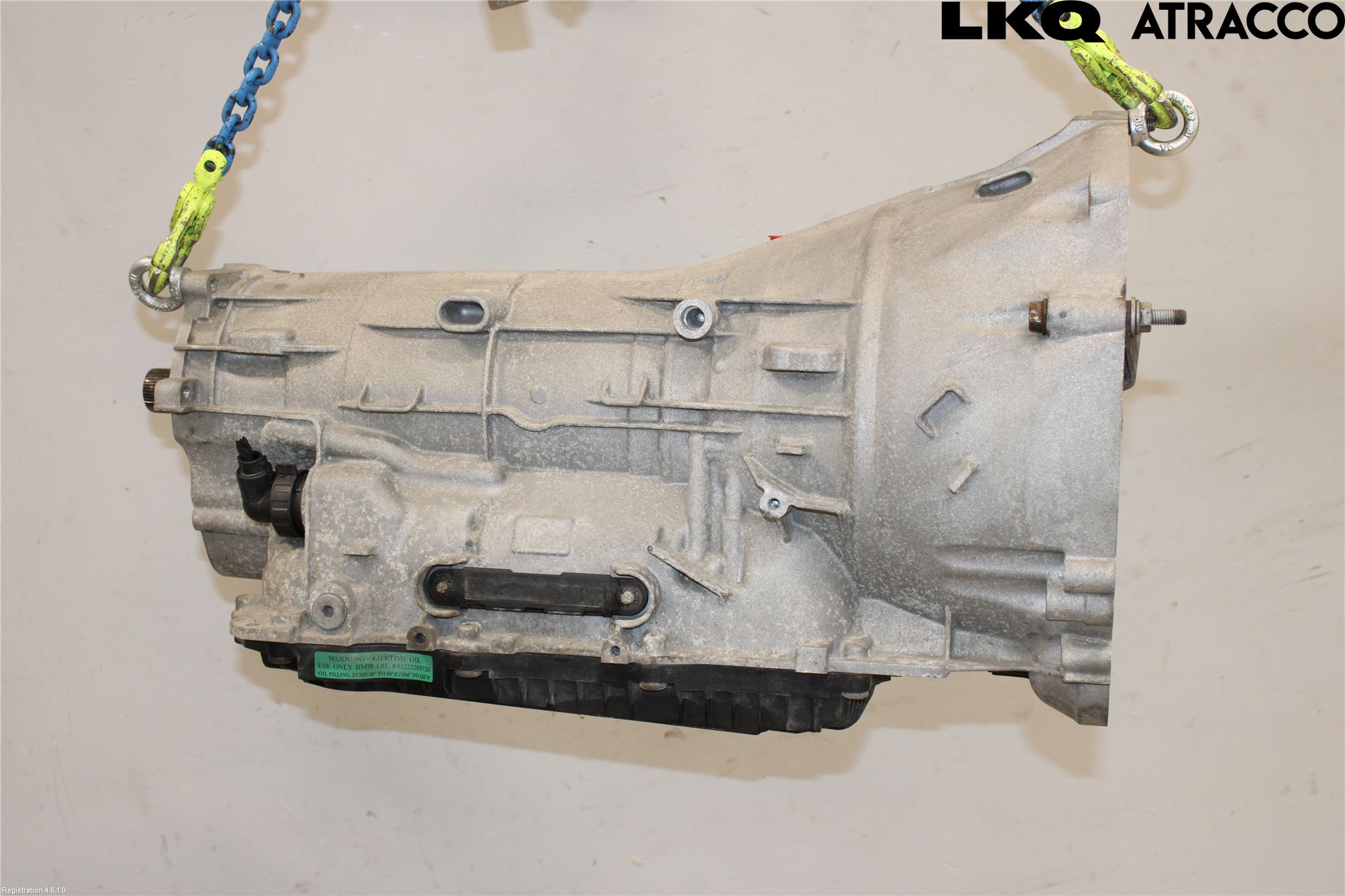 BMW X4 F26 14-18 Gearkasse Automat