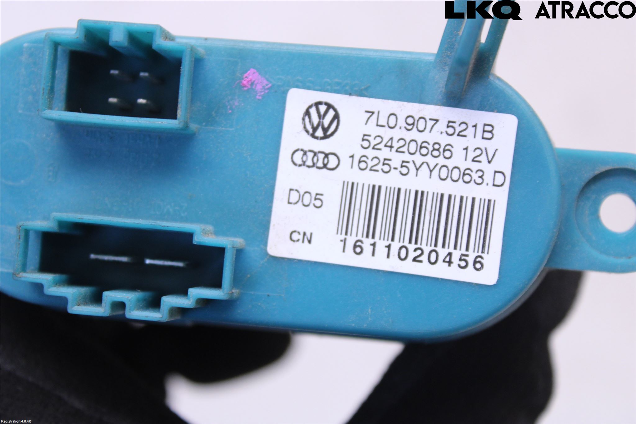 Volkswagen VW TRANSP/CARAVELLE (T5) 04-15 Varmeapparat Viftemotstand