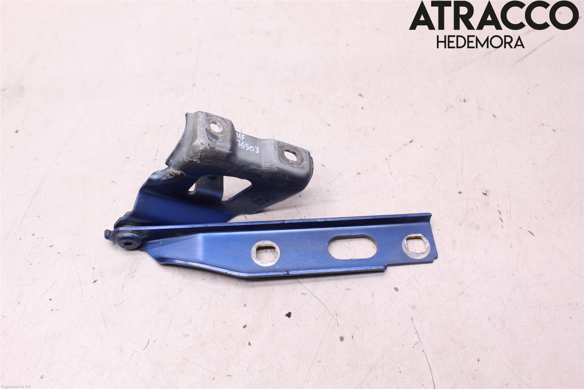 Audi A4/S4 08-11 Panser Hengsel - Hengsler