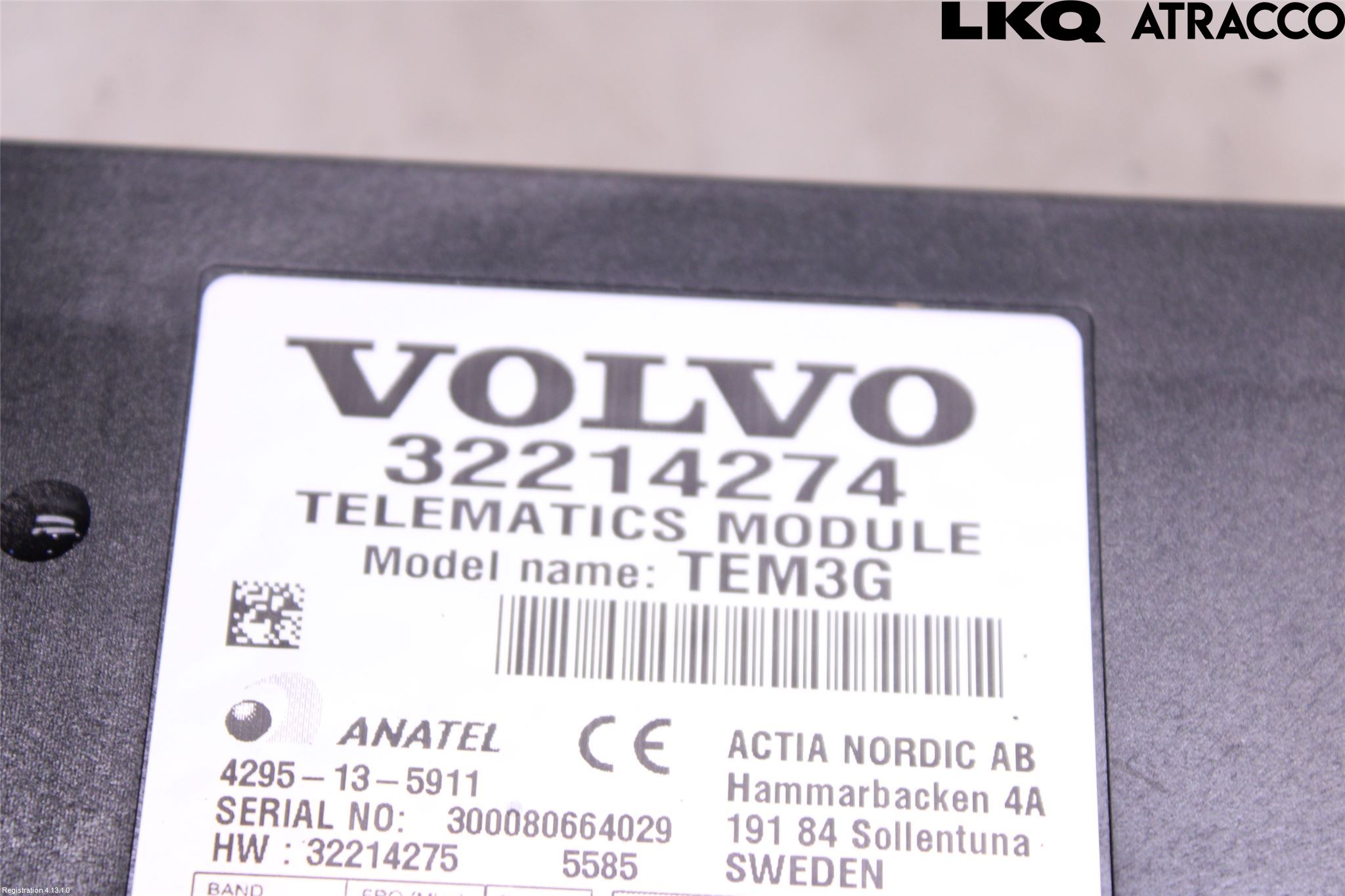 Volvo V60 CROSS COUNTRY 16-18 Stereo Antenneforsterker