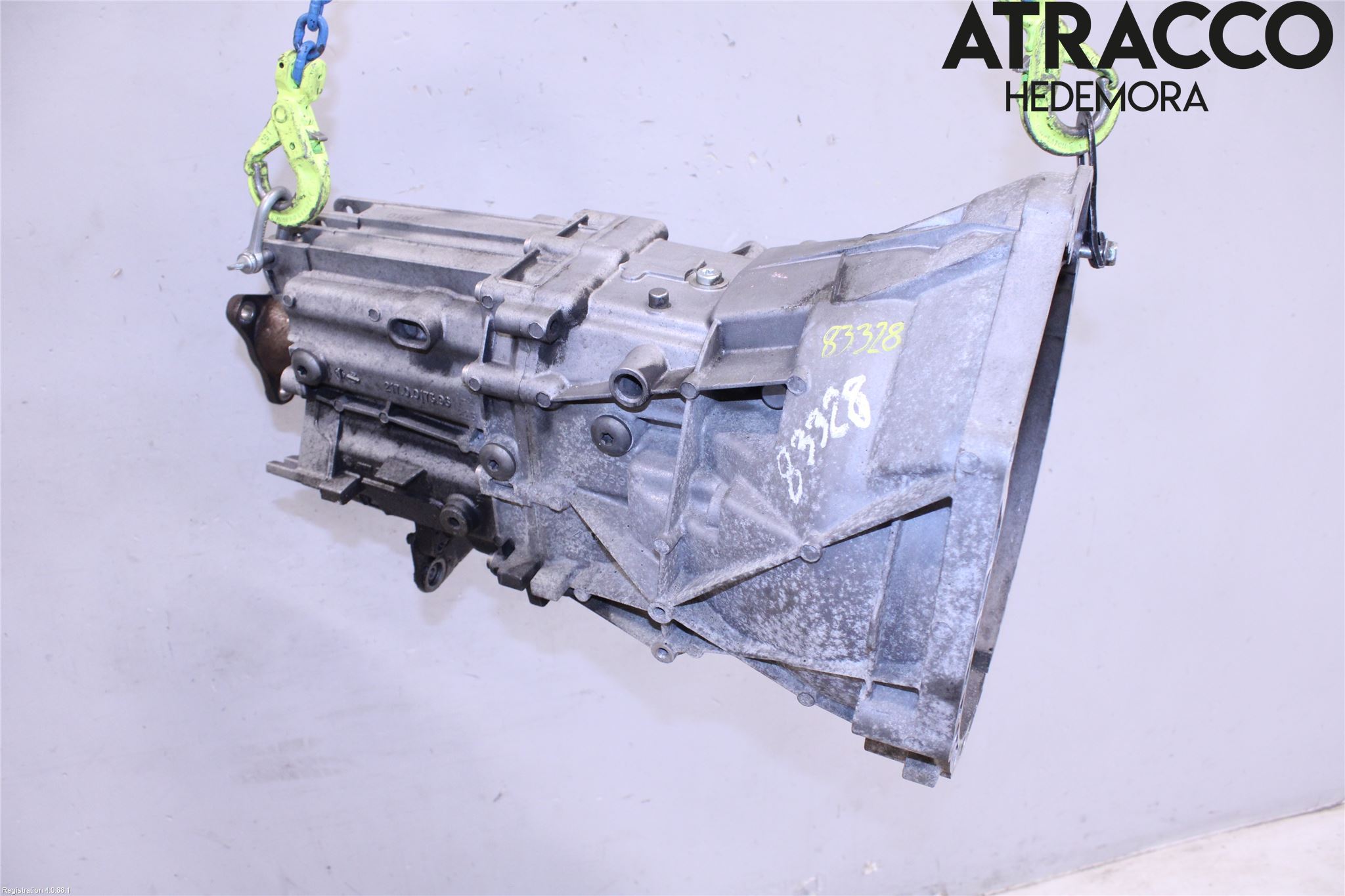 BMW 3 E90/91 SED/TOU 05-12 Gearkasse 6 Trinn