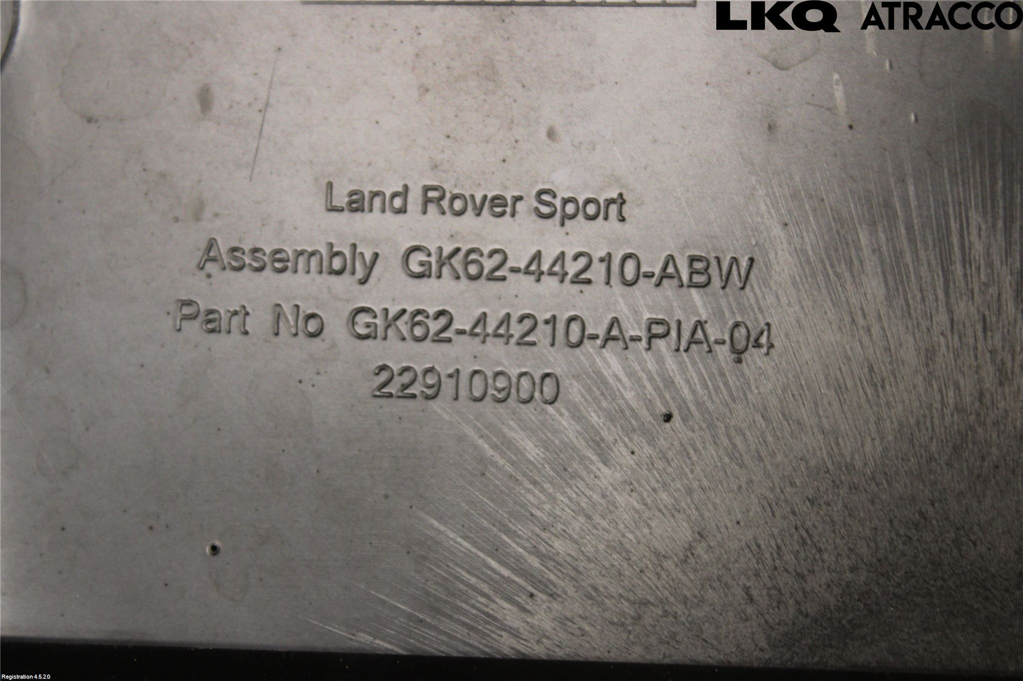 Landrover RANGE ROVER SPORT (L494) 14-22 Spoiler Bakluke